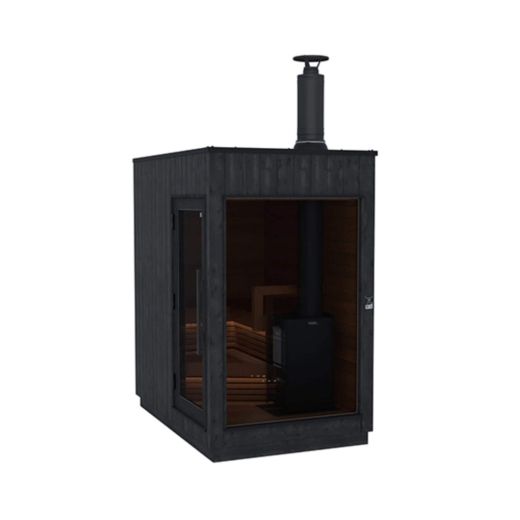 ThermaSol Nordic Misty 2-5 Person Fully-Assembled Outdoor Modular Sauna Cabin [Made-To-Order] [14-KIR] (SAK17365) – SAKSBY WH
