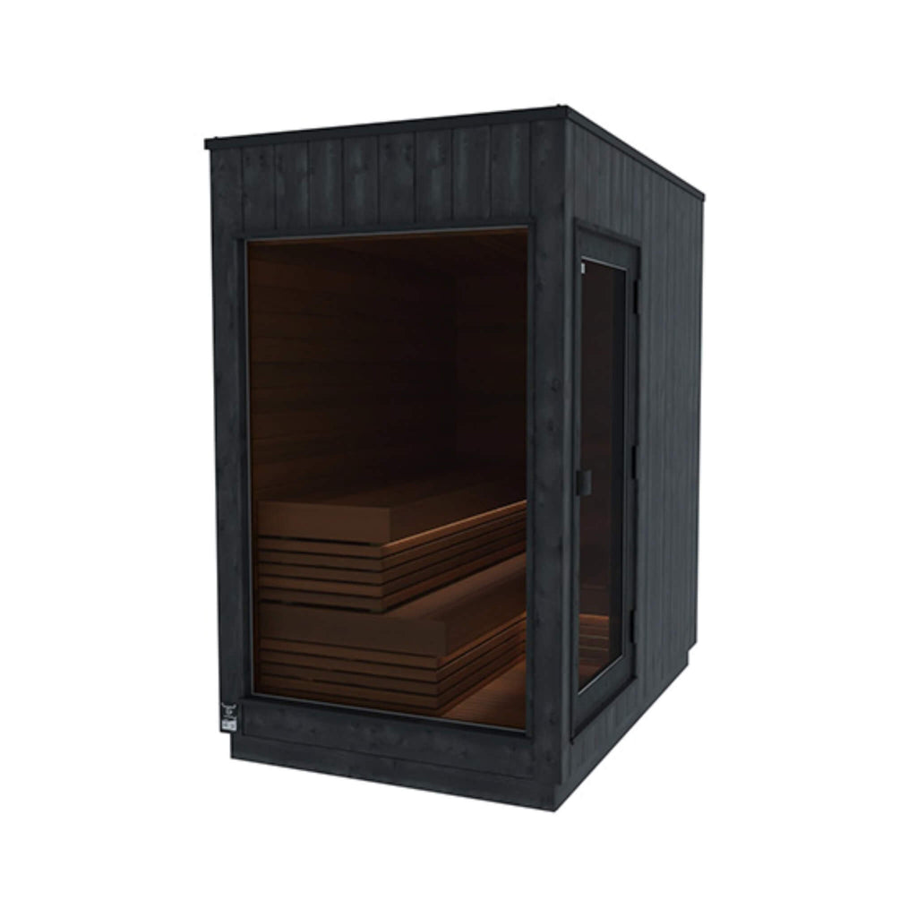 ThermaSol Nordic Misty 2-5 Person Fully-Assembled Outdoor Modular Sauna Cabin [Made-To-Order] [14-KIR] (SAK17365) – SAKSBY WH