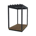 ThermaSol Nordic Misty Wood Pergola [Made-To-Order] [14-KIR-4015/16] (SAK81954) – SAKSBY WHOLESALE, view 3