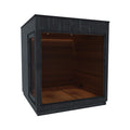 ThermaSol Nordic Misty Outdoor Lounge Medium Sauna Cabin (SAK57649) – SAKSBY WHOLESALE, view 5