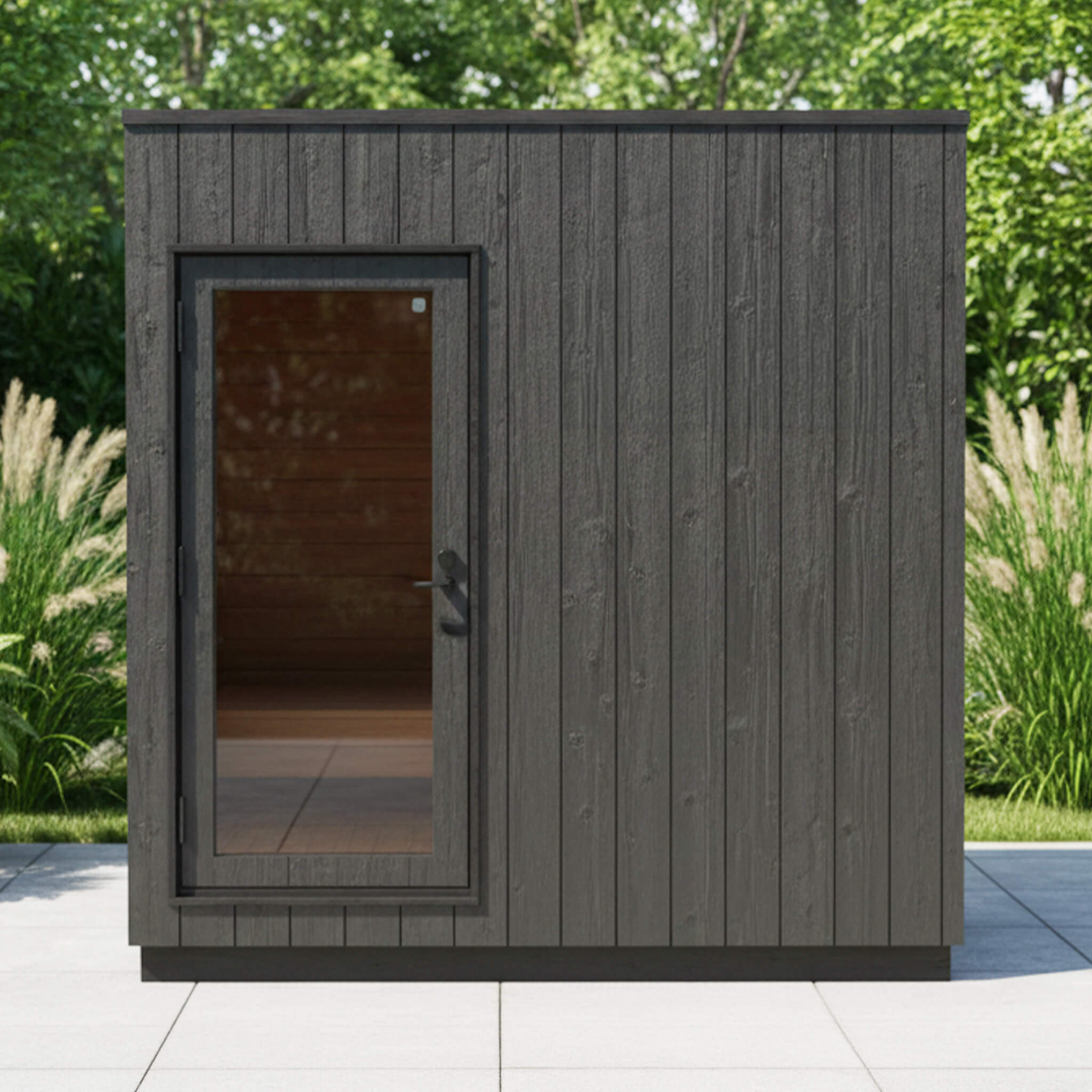 ThermaSol Nordic Misty Outdoor Changing Room With Single Entrance [Made-To-Order] [14-KIR-3755/56] (SAK12597) – SAKSBY WHOLES