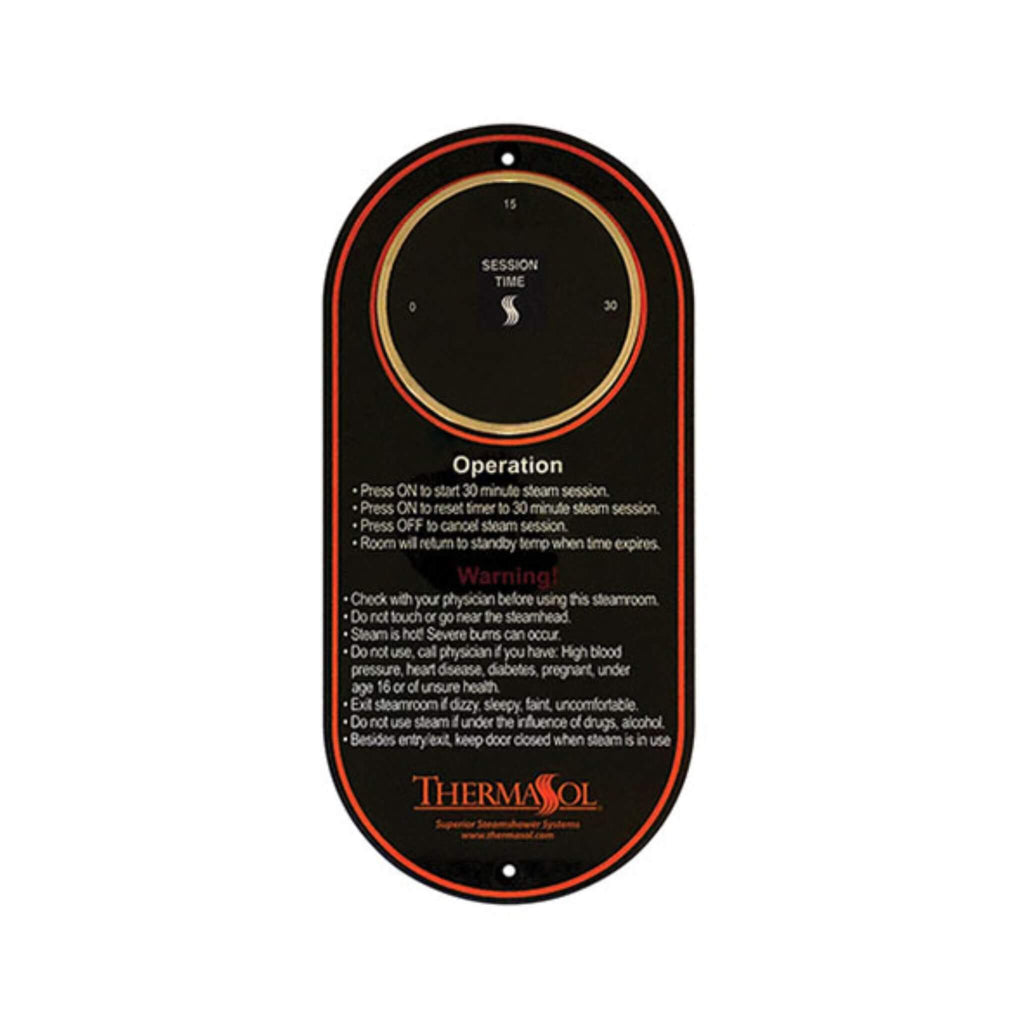 ThermaSol PowerPak III Commercial Steam Shower Generator Kit (SAK48506) – SAKSBY WHOLESALE, view 3