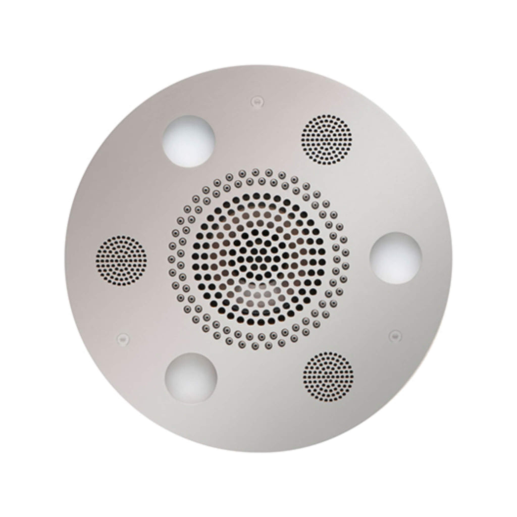 ThermaSol Serenity 10 Round Steam Shower Rainhead System With Light & Sound [SLSRRD] (SAK14982) – SAKSBY WHOLESALE