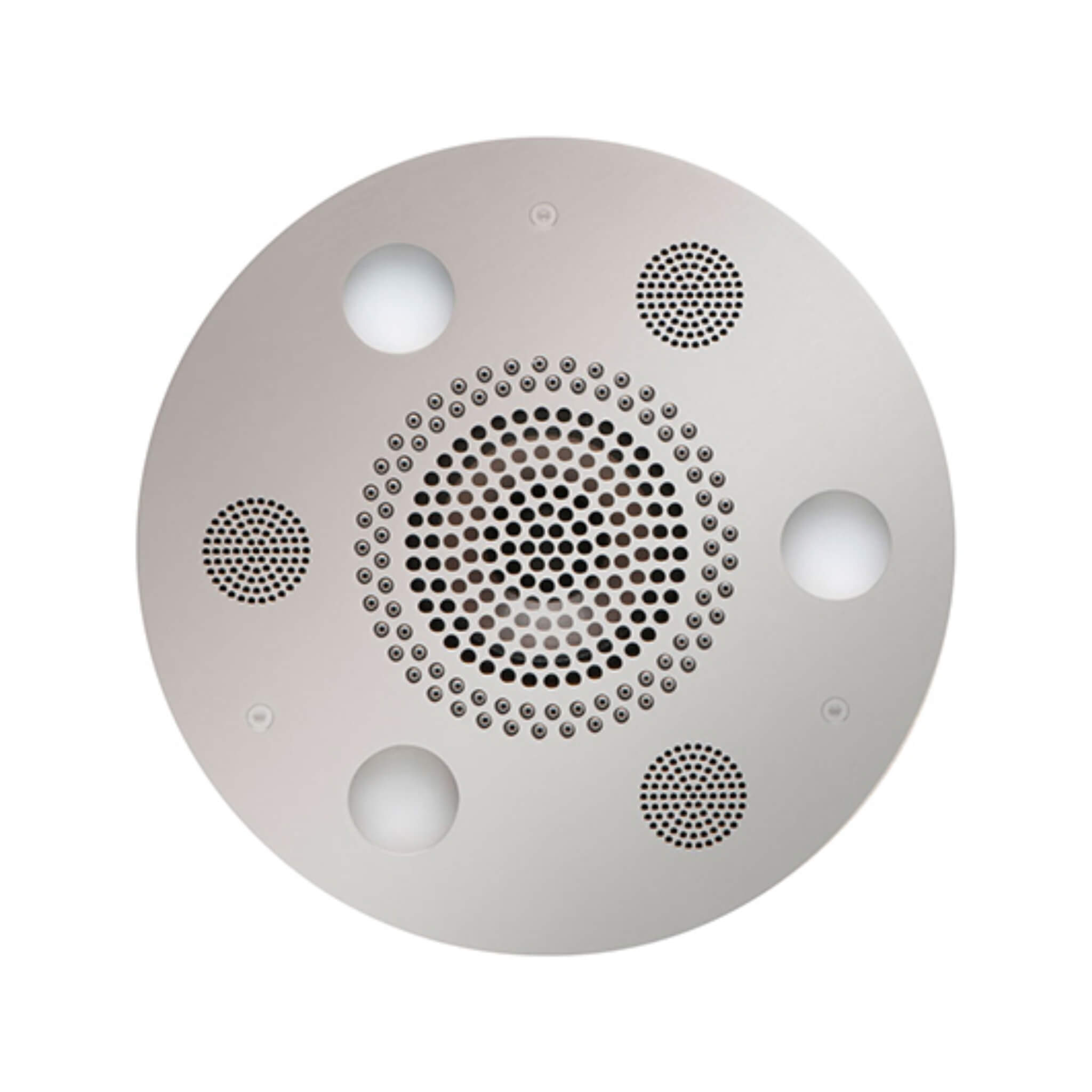ThermaSol Serenity 10 Round Steam Shower Rainhead System With Light & Sound [SLSRRD] (SAK14982) – SAKSBY WHOLESALE
