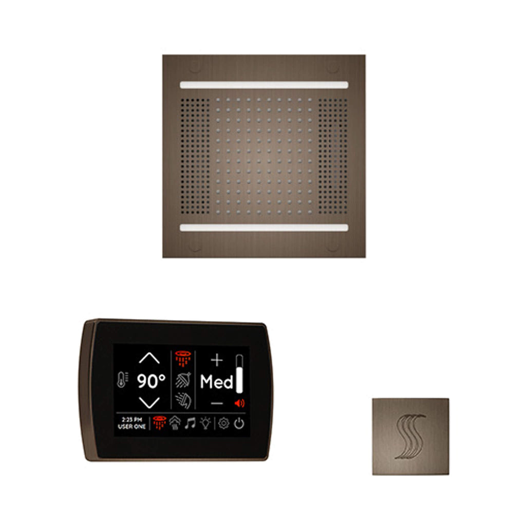 ThermaSol SignaTouch 5-Inch Display Steam Control Package With HydroVive Rainhead (SAK12821) – SAKSBY WHOLESALE, view 4