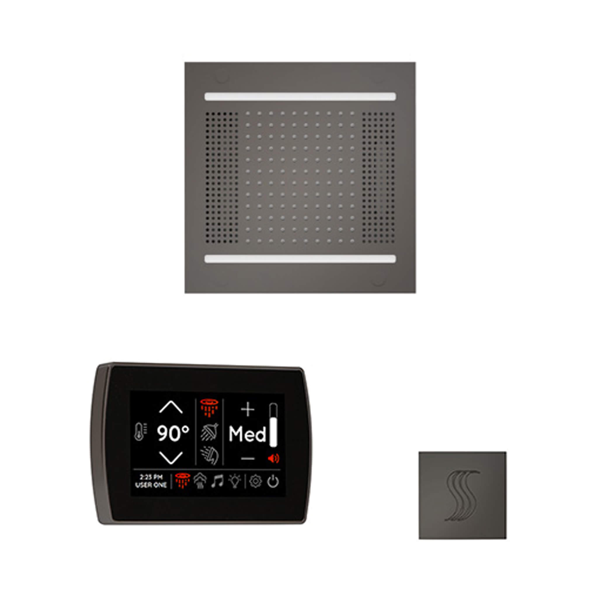 ThermaSol SignaTouch 5-Inch Display Steam Control Package With HydroVive Rainhead (SAK12821) – SAKSBY WHOLESALE, view 5