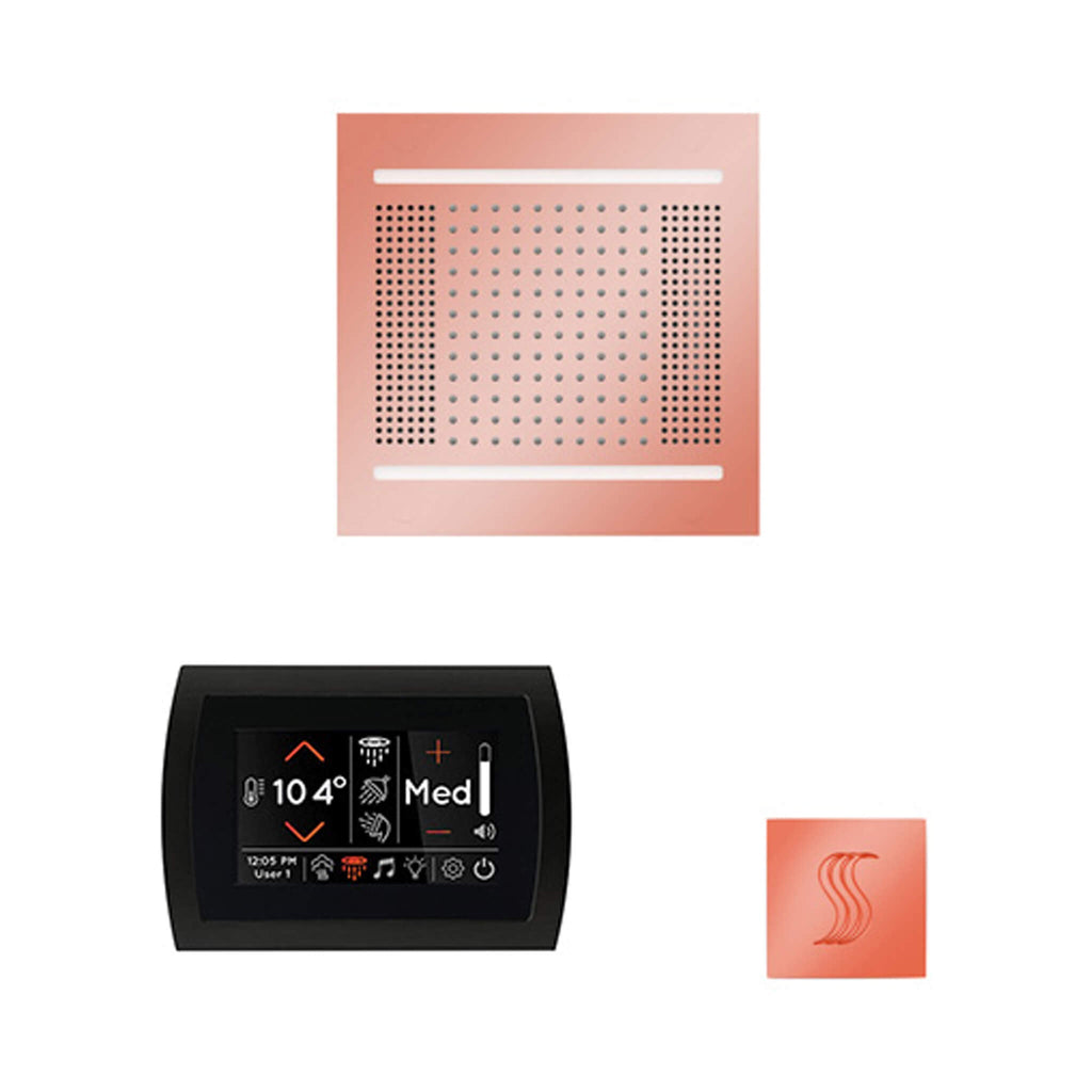 ThermaSol SignaTouch 5-Inch Display Steam Control Package With HydroVive Rainhead (SAK12821) – SAKSBY WHOLESALE, view 21