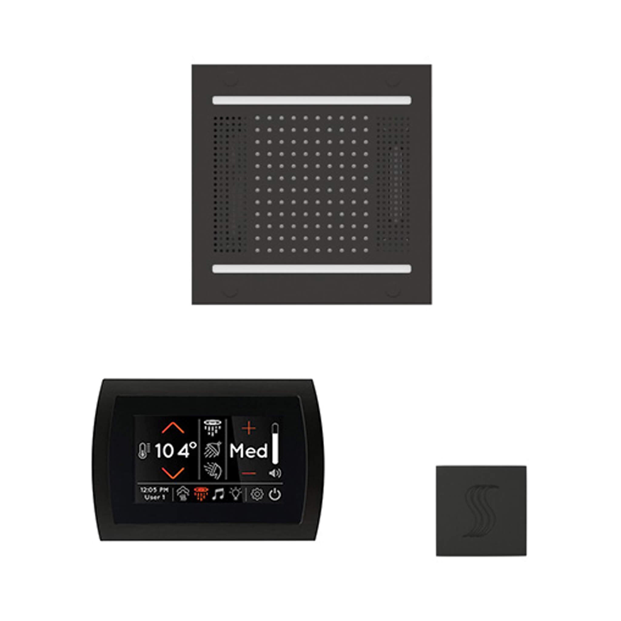 ThermaSol SignaTouch 5-Inch Display Steam Control Package With HydroVive Rainhead (SAK12821) – SAKSBY WHOLESALE, view 22