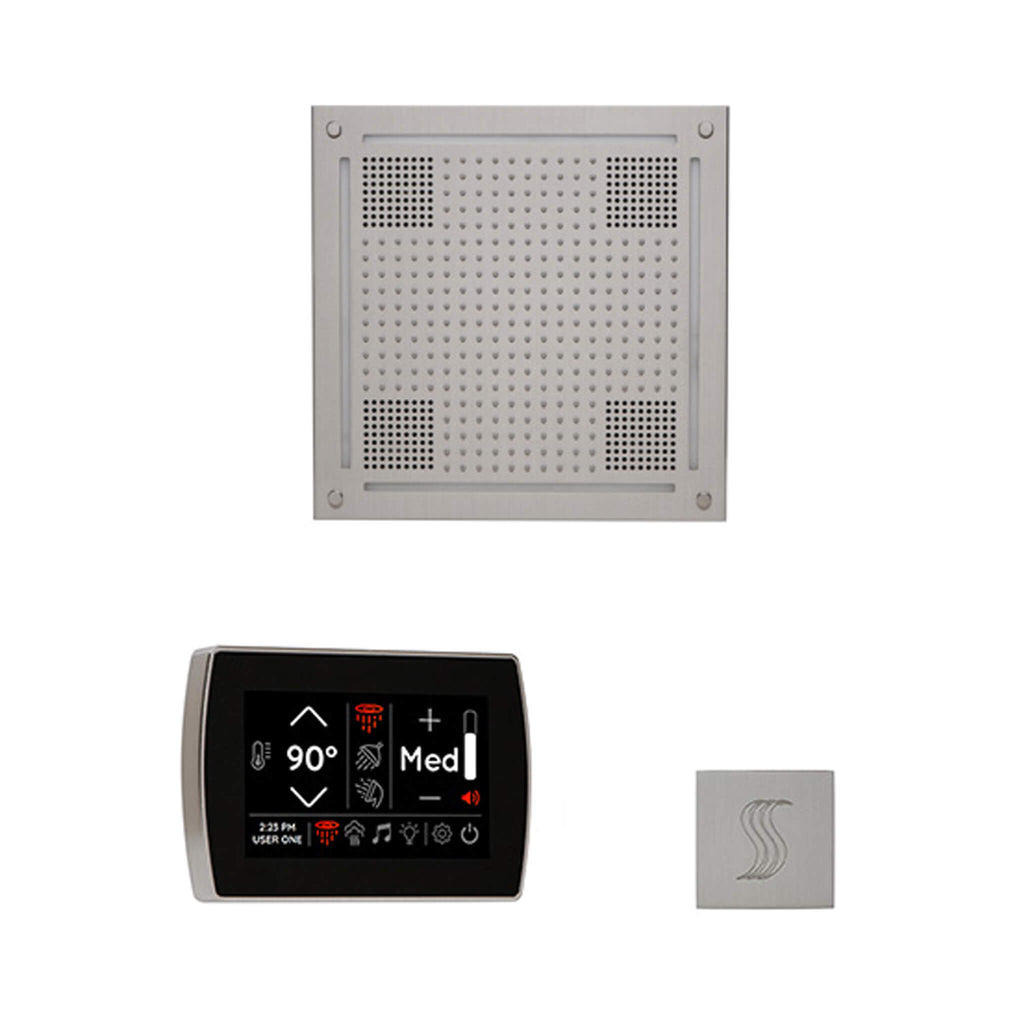 ThermaSol SignaTouch 5-Inch Display Steam Control Package With HydroVive Rainhead (SAK12821)