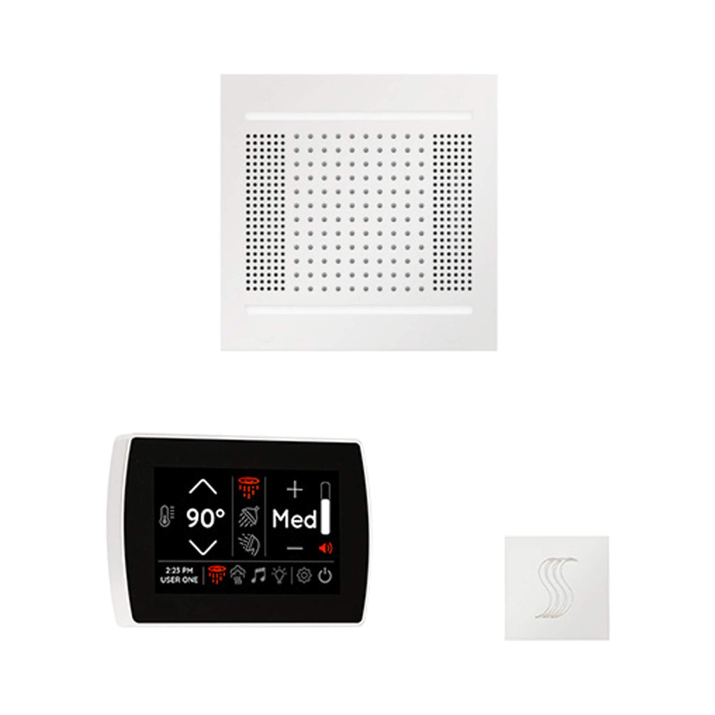 ThermaSol SignaTouch 5-Inch Display Steam Control Package With HydroVive Rainhead (SAK12821) – SAKSBY WHOLESALE, view 16