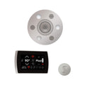 ThermaSol SignaTouch 5-Inch Polished Nickel Round Steam Control Package With Flushmount [WSTPSR] (SAK92051) – SAKSBY WHOLESAL