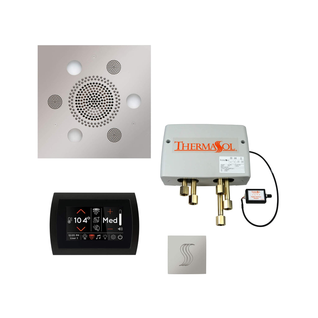 ThermaSol SignaTouch Control 5-Inch Digital Shower Steam Control Package [TWPSS] (SAK40392) – SAKSBY WHOLESALE