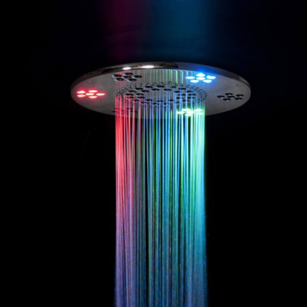 ThermaSol SignaTouch Flushmount 5-Inch Digital Shower Steam Control Package With Serenity 10 [TWPSR] (SAK84375) – SAKSBY WHOL
