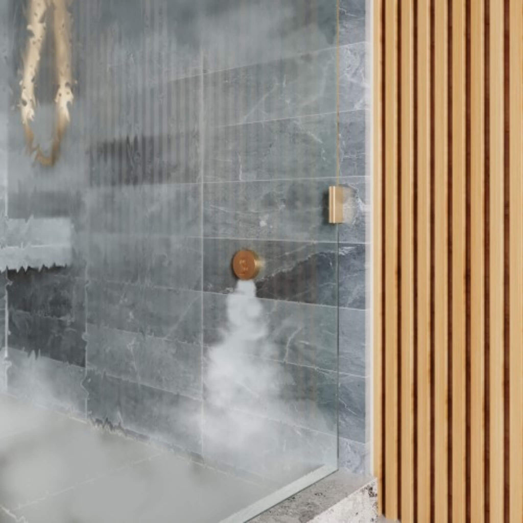 ThermaSol SignaTouch Flushmount 5-Inch Digital Shower Steam Control Package With Serenity 10 [TWPSR] (SAK84375) – SAKSBY WHOL