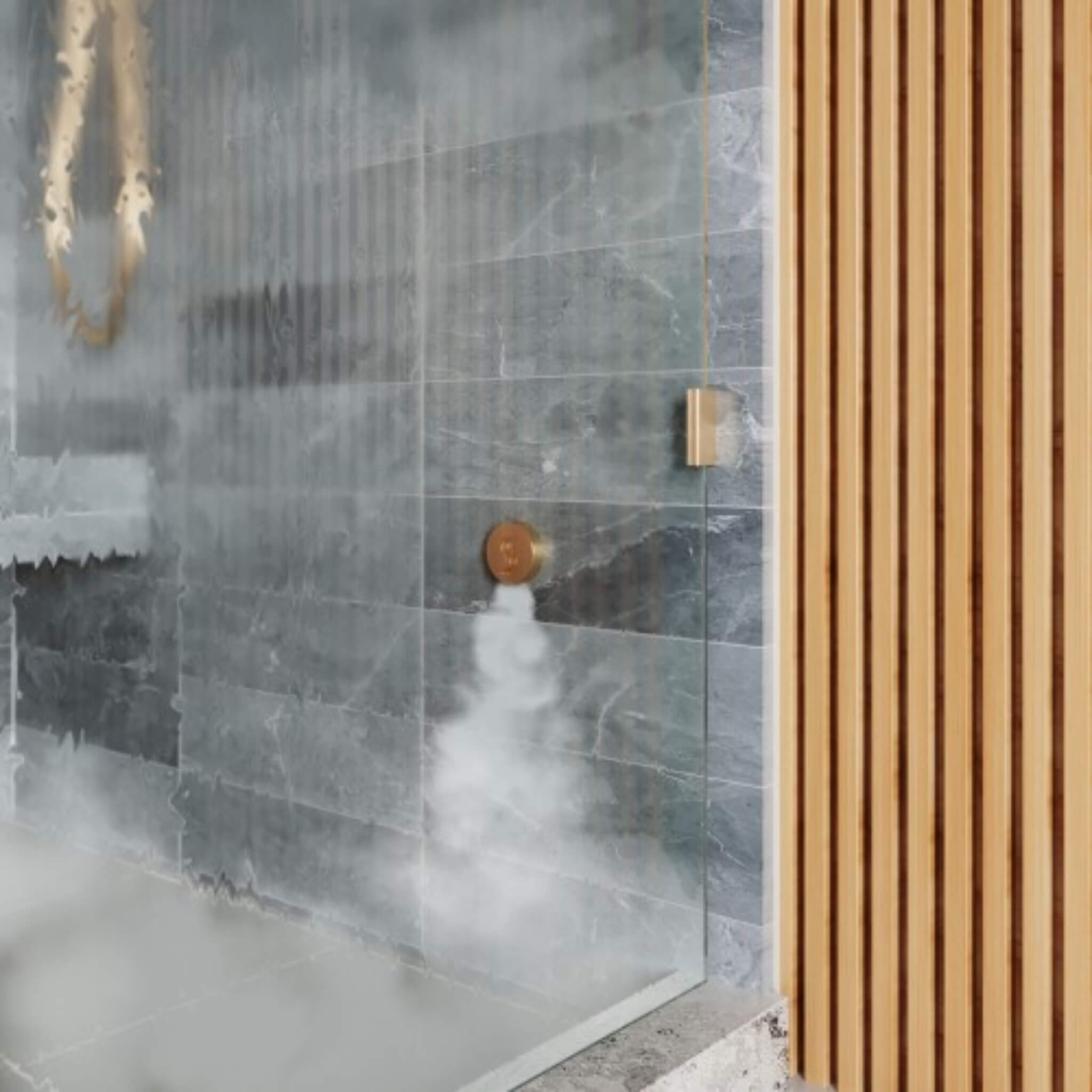 ThermaSol SignaTouch Flushmount 5-Inch Digital Shower Steam Control Package With Serenity 10 [TWPSR] (SAK84375) – SAKSBY WHOL