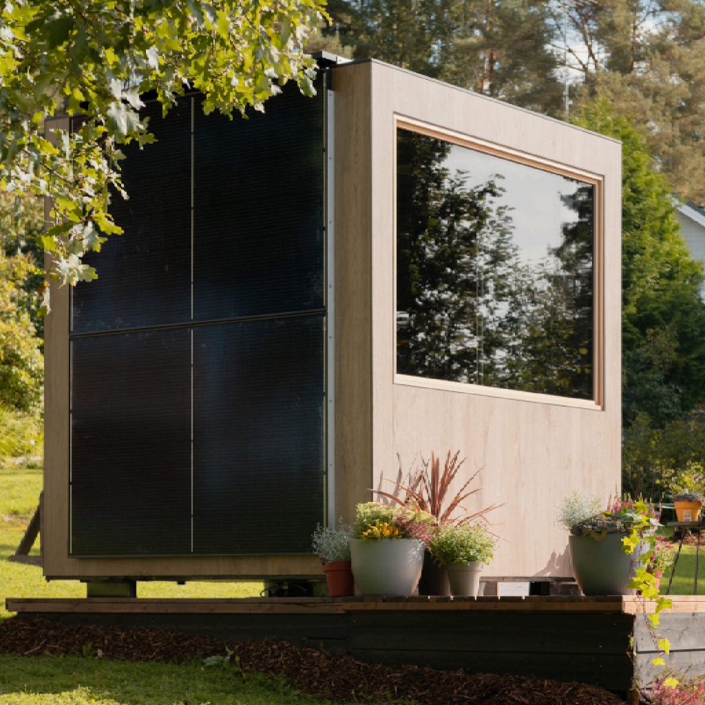 ThermaSol Solaris Fully-Assembled Outdoor Sauna Cabin [Made-To-Order] [14-KIR-4560/61] (SAK27532) – SAKSBY WHOLESALE, view 3