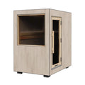 ThermaSol Solaris Fully-Assembled Outdoor Sauna Cabin [Made-To-Order] [14-KIR-4560/61] (SAK27532) – SAKSBY WHOLESALE