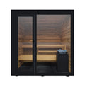 ThermaSol Spectra 4-Person Fully-Assembled Outdoor Sauna Cabin [Made-To-Order] [14-SPECTRA] (SAK46921) – SAKSBY WHOLESALE