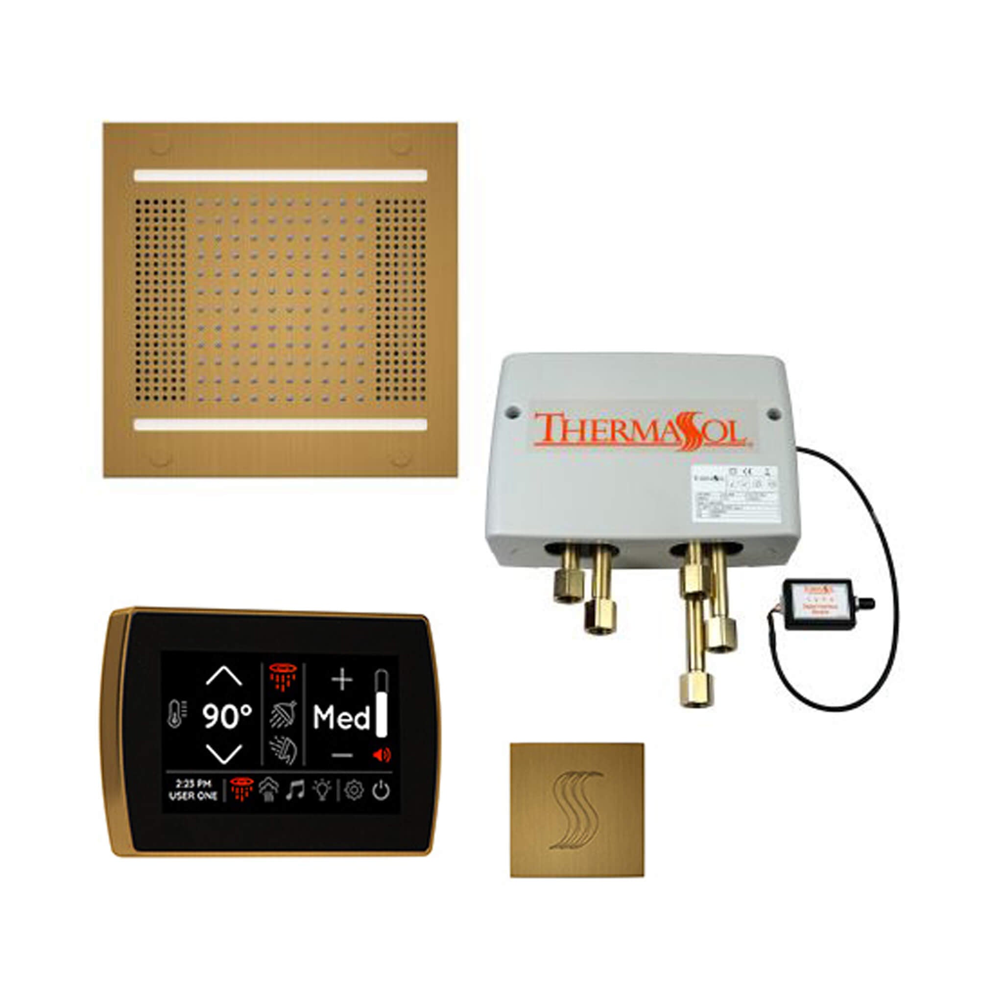 ThermaSol STC & HydroVive Total Wellness Package With Digital Shower Valve [TWPH] (SAK43412) – SAKSBY WHOLESALE, view 14