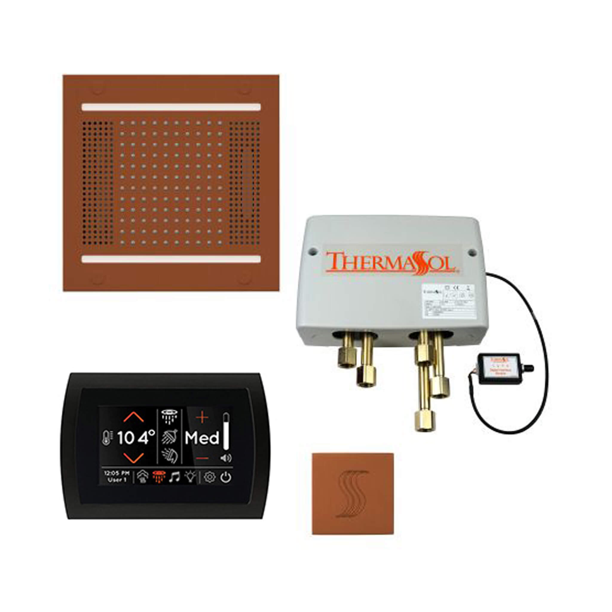 ThermaSol STC & HydroVive Total Wellness Package With Digital Shower Valve [TWPH] (SAK43412) – SAKSBY WHOLESALE, view 20