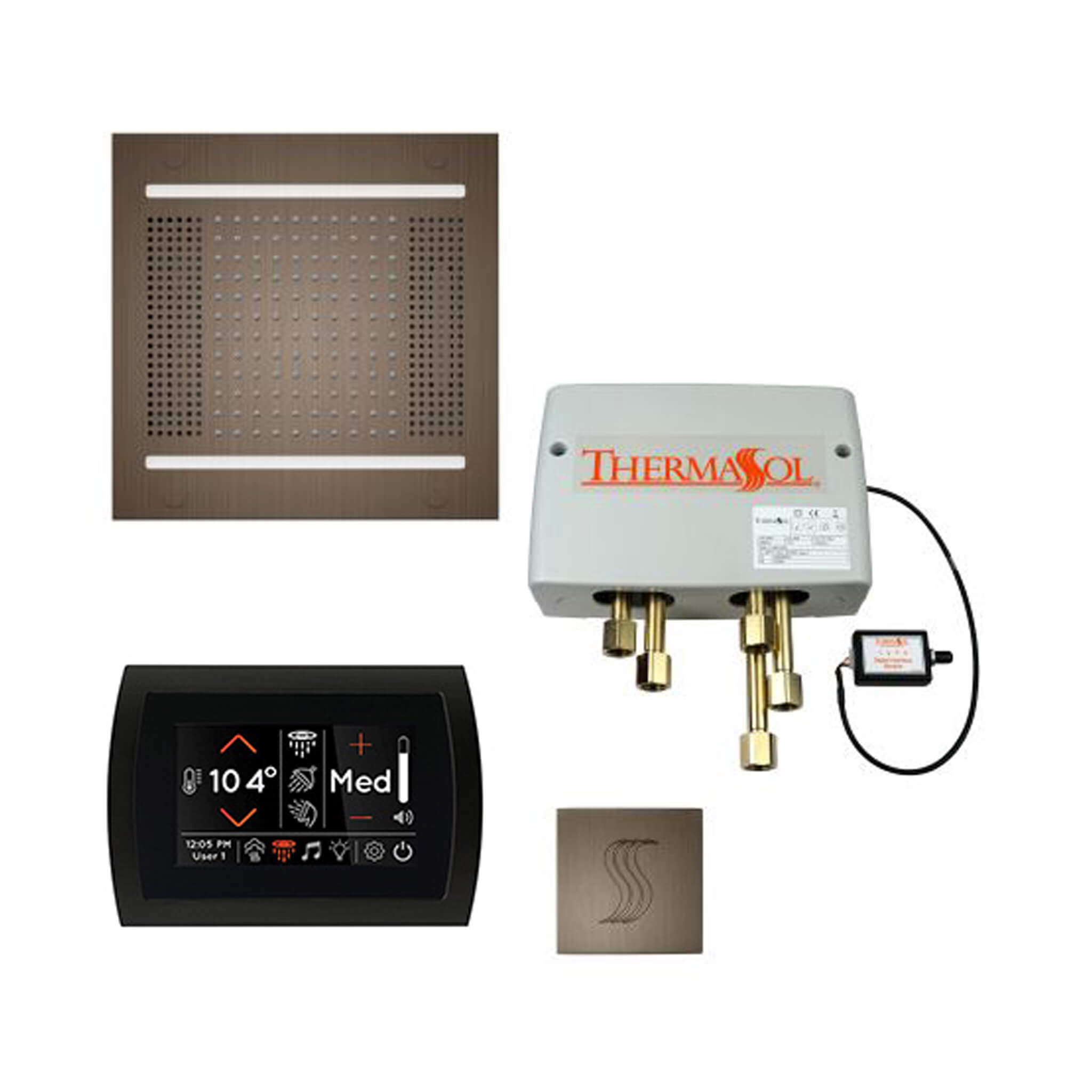 ThermaSol STC & HydroVive Total Wellness Package With Digital Shower Valve [TWPH] (SAK43412) – SAKSBY WHOLESALE, view 24