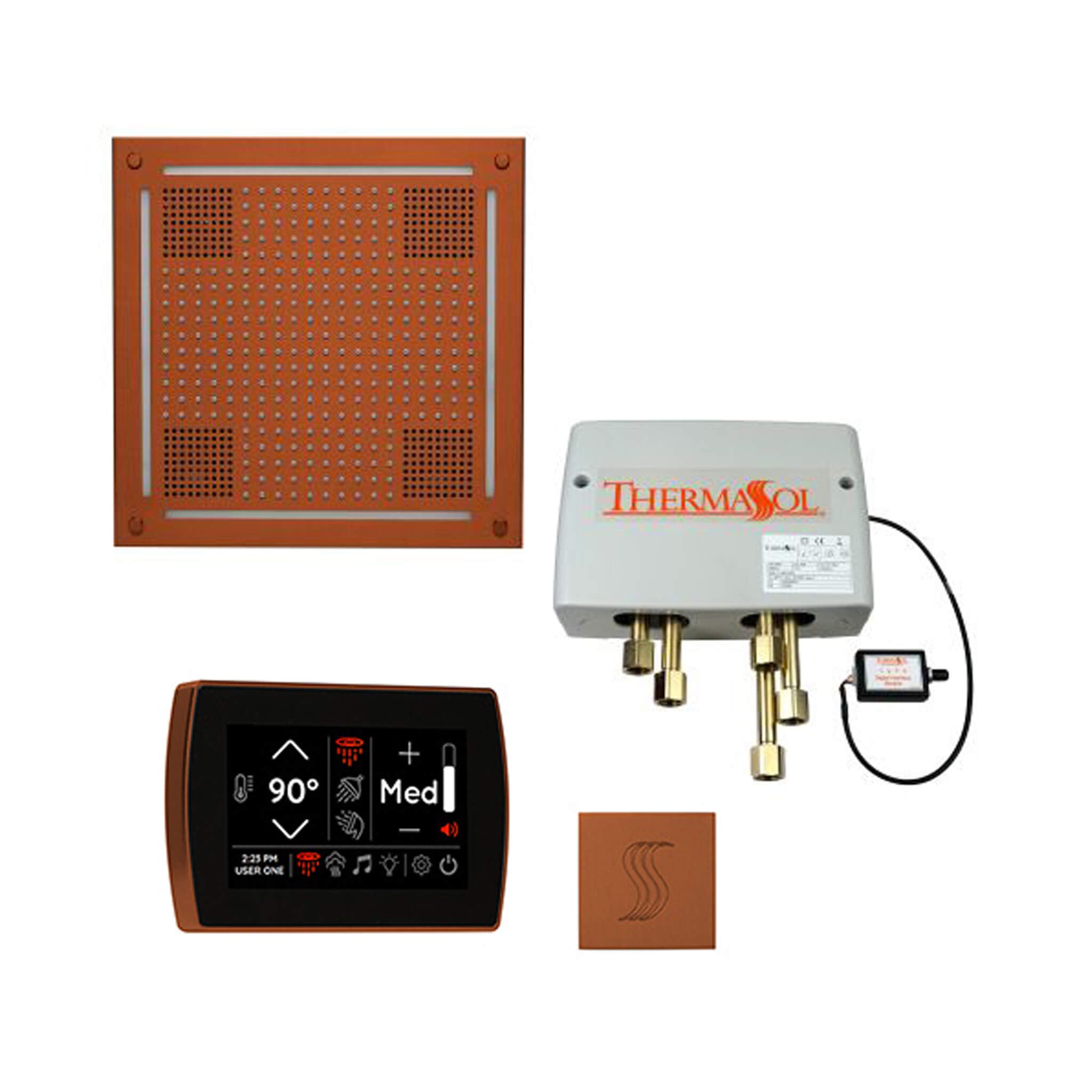 ThermaSol STC & HydroVive Total Wellness Package With Digital Shower Valve [TWPH] (SAK43412) – SAKSBY WHOLESALE, view 19