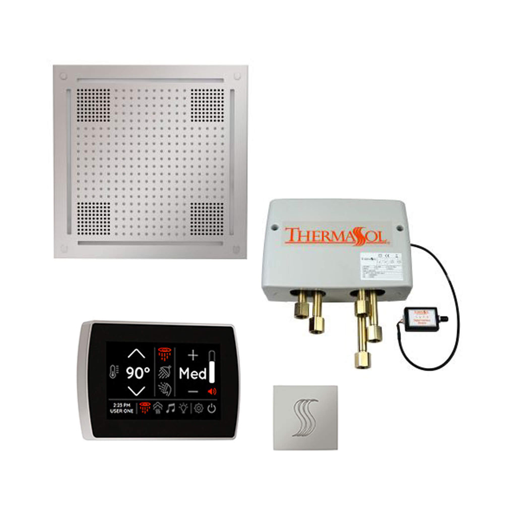 ThermaSol STC & HydroVive Total Wellness Package With Digital Shower Valve [TWPH] (SAK43412)