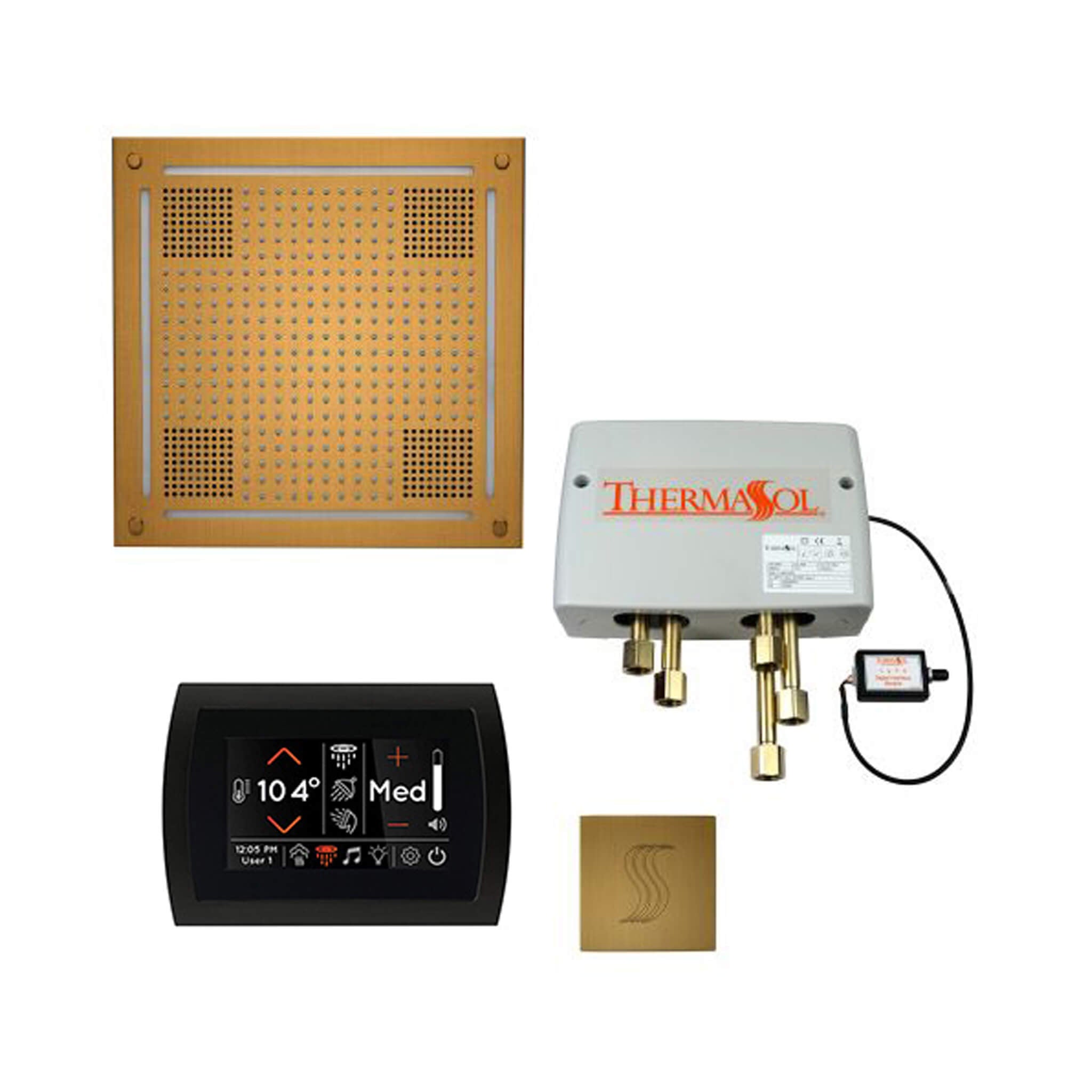 ThermaSol STC & HydroVive Total Wellness Package With Digital Shower Valve [TWPH] (SAK43412) – SAKSBY WHOLESALE, view 17