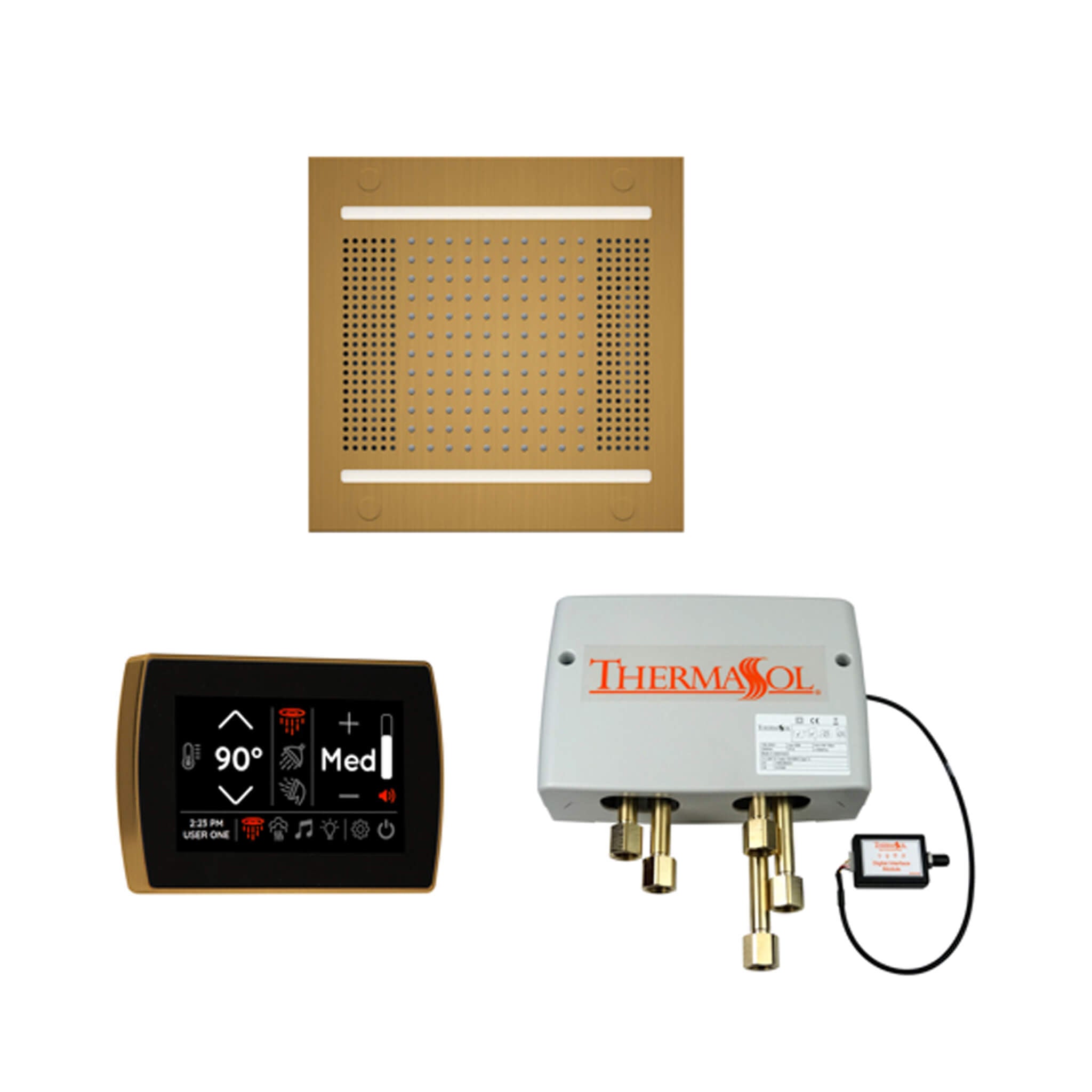ThermaSol STC & HydroVive Wellness Shower Package With Digital Shower Valve (SAK40716) – SAKSBY WHOLESALE, view 6