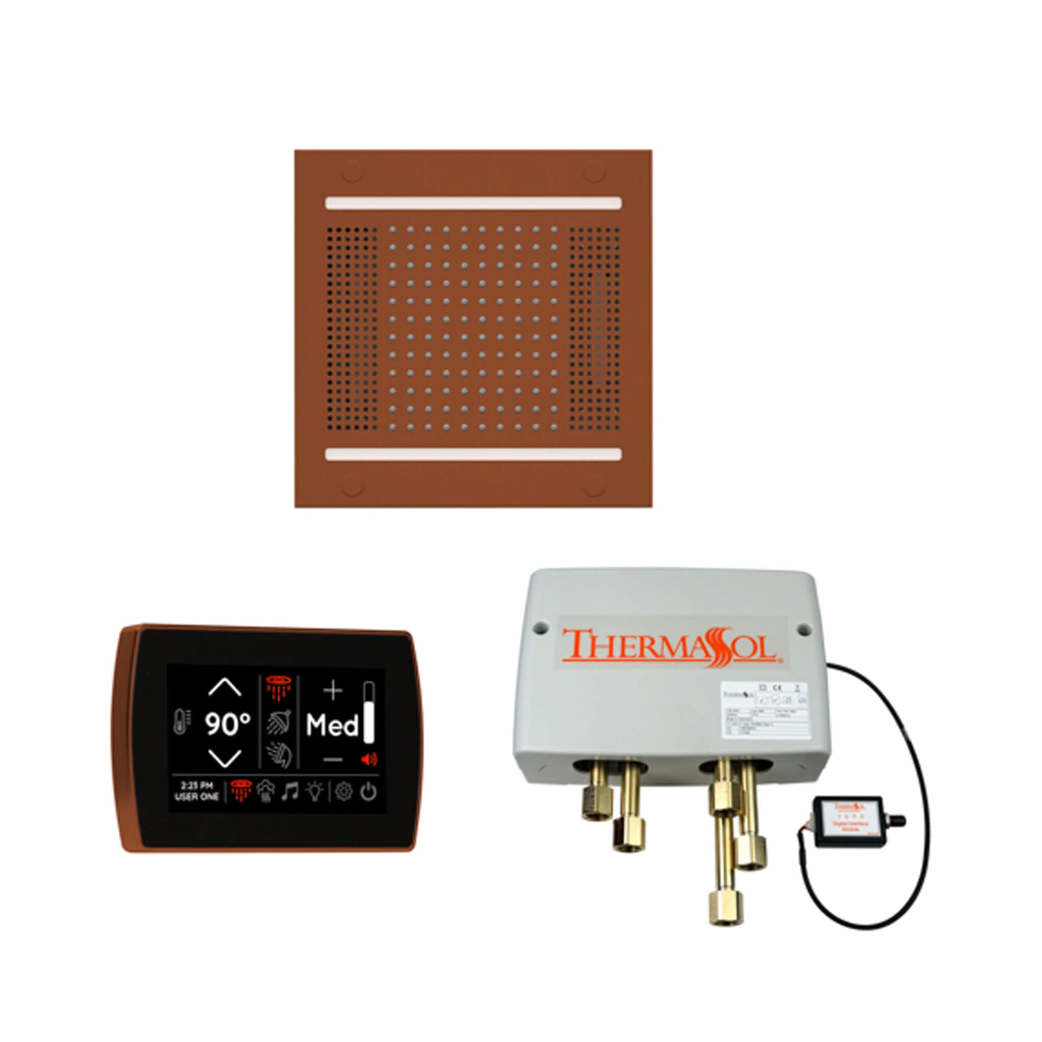 ThermaSol STC & HydroVive Wellness Shower Package With Digital Shower Valve (SAK40716) – SAKSBY WHOLESALE, view 10