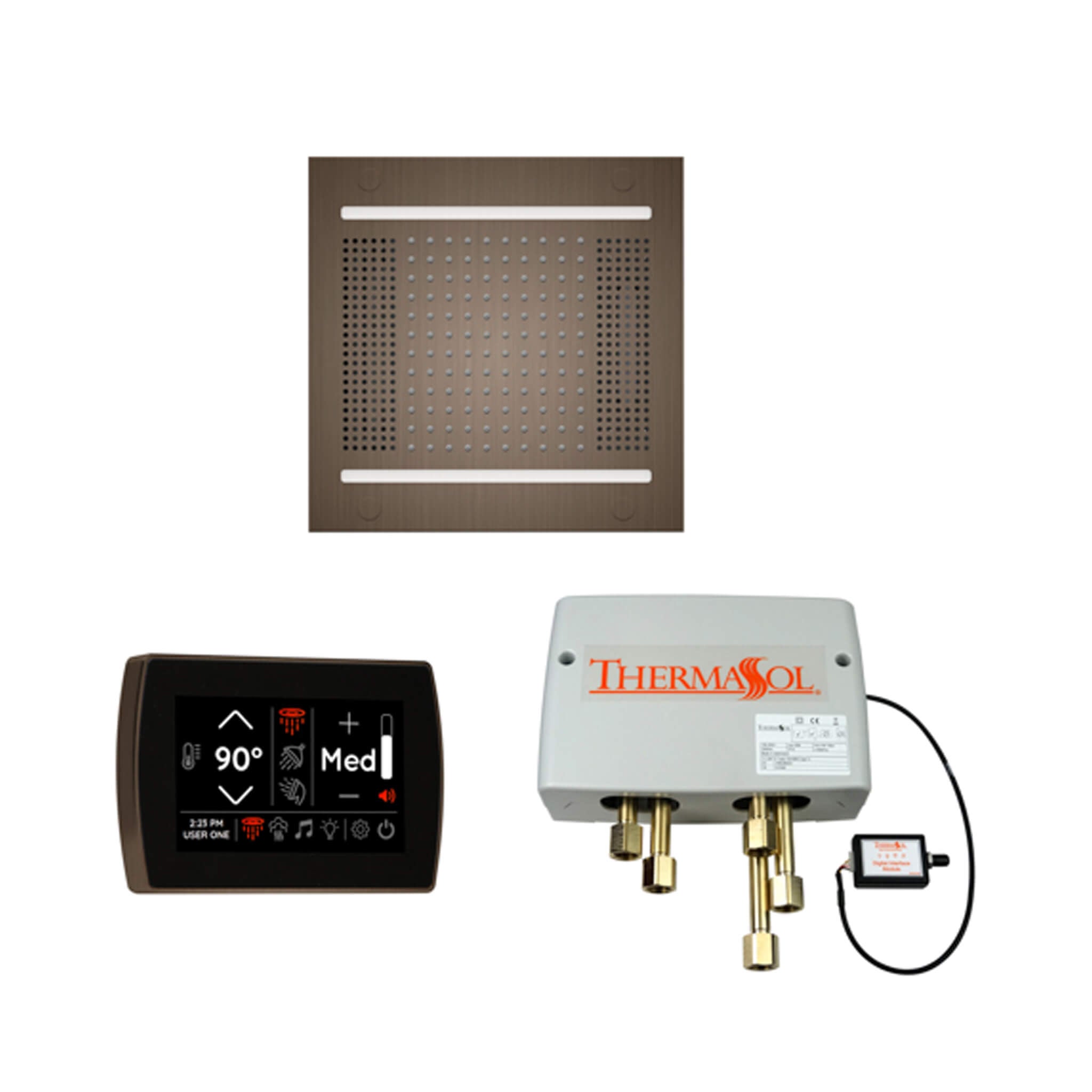 ThermaSol STC & HydroVive Wellness Shower Package With Digital Shower Valve (SAK40716) – SAKSBY WHOLESALE, view 14
