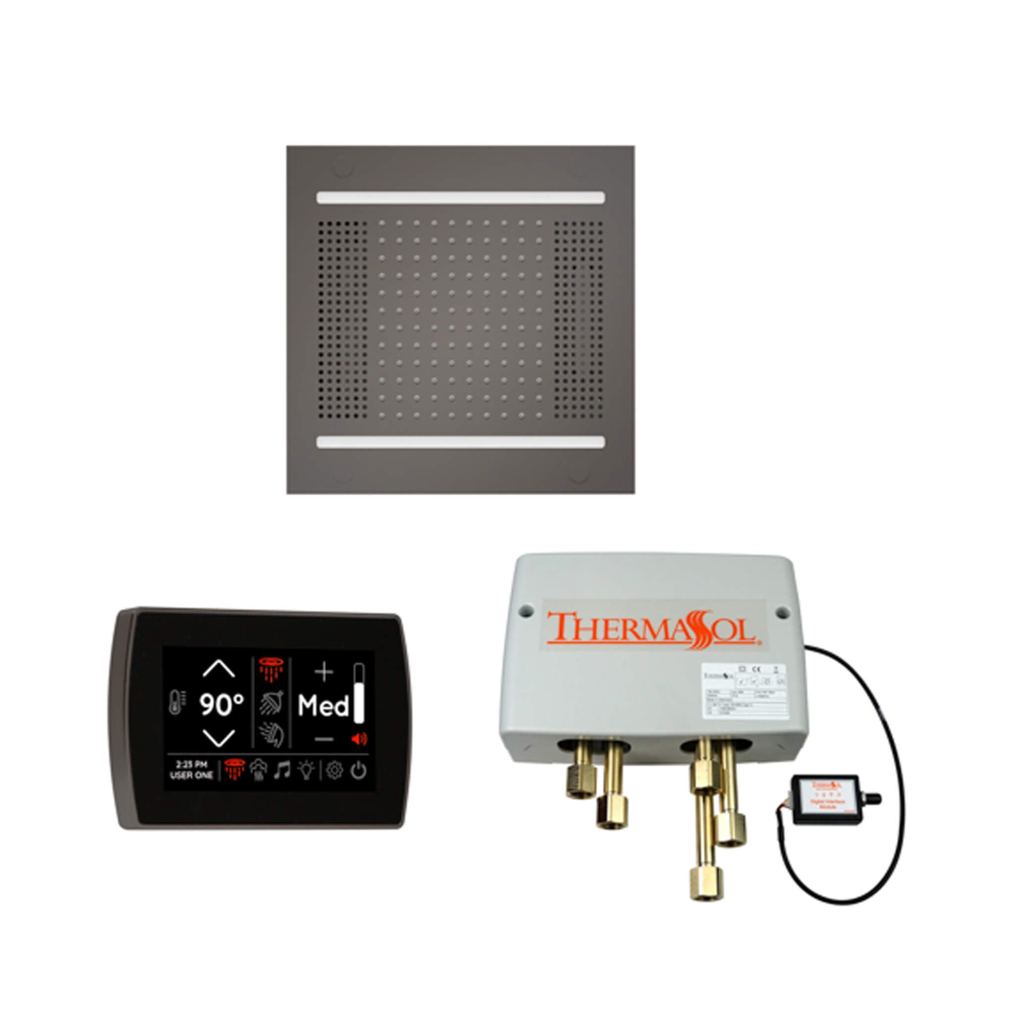 ThermaSol STC & HydroVive Wellness Shower Package With Digital Shower Valve (SAK40716) – SAKSBY WHOLESALE, view 18