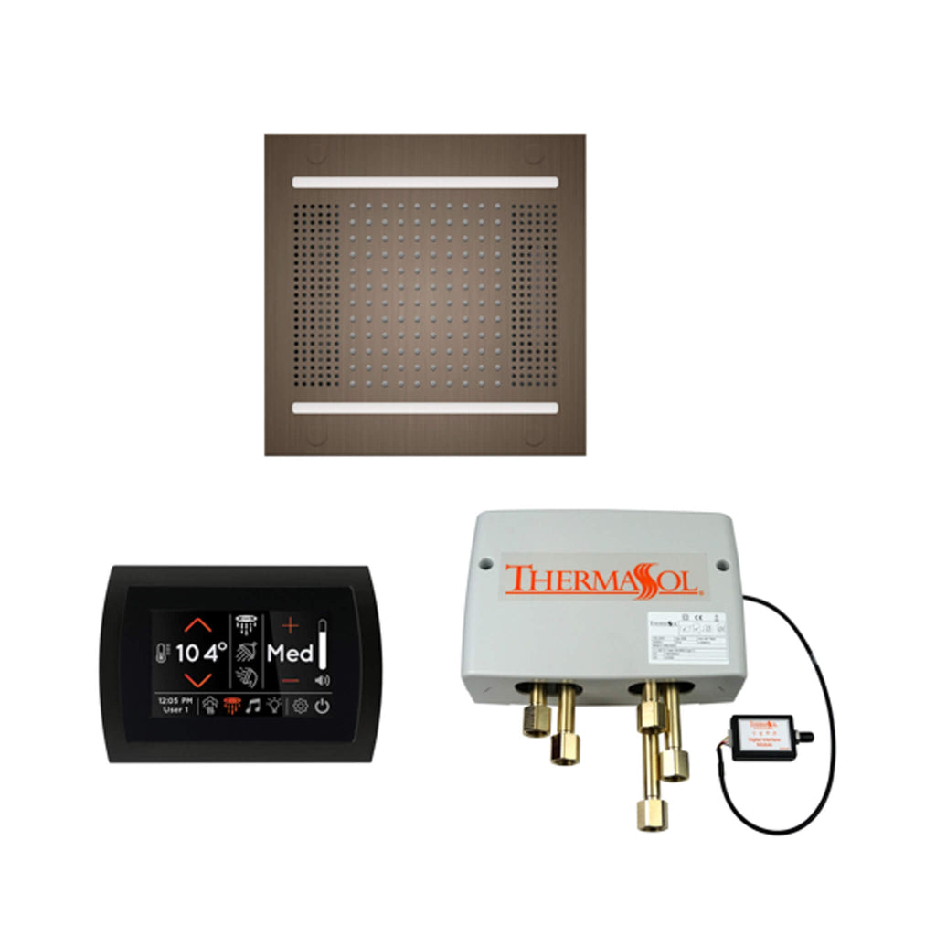 ThermaSol STC & HydroVive Wellness Shower Package With Digital Shower Valve (SAK40716) – SAKSBY WHOLESALE, view 16