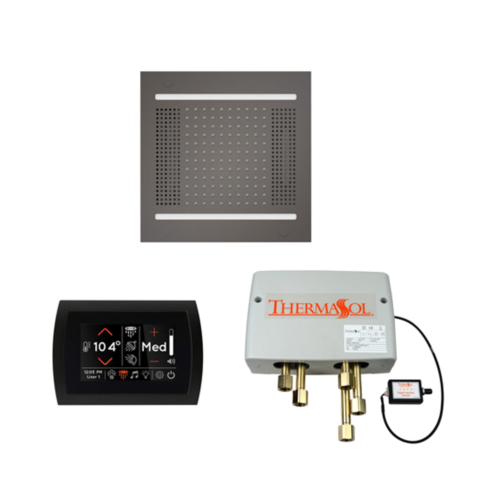 ThermaSol STC & HydroVive Wellness Shower Package With Digital Shower Valve (SAK40716) – SAKSBY WHOLESALE, view 20