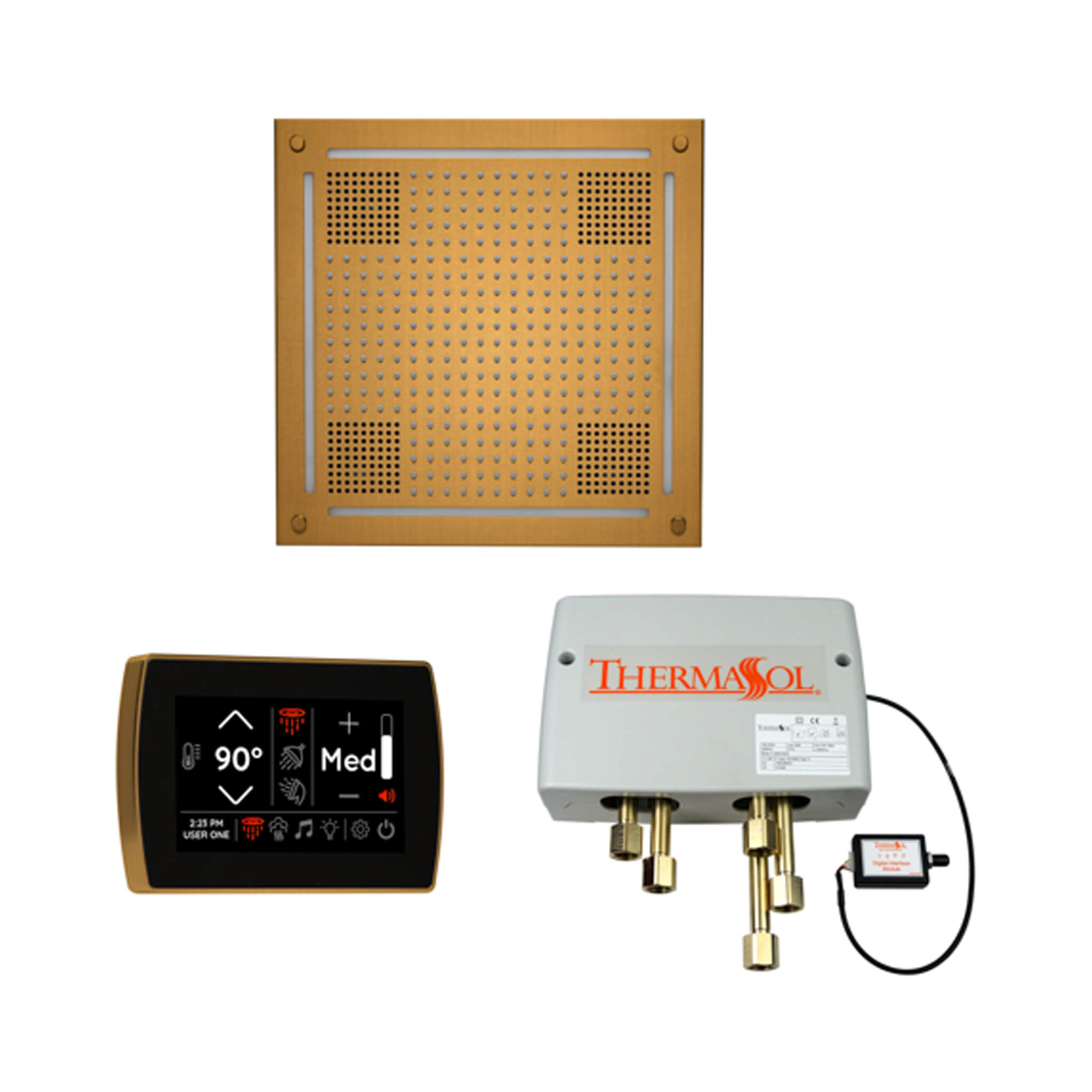 ThermaSol STC & HydroVive Wellness Shower Package With Digital Shower Valve (SAK40716) – SAKSBY WHOLESALE, view 7