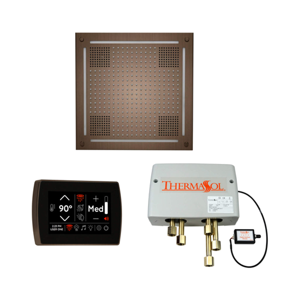 ThermaSol STC & HydroVive Wellness Shower Package With Digital Shower Valve (SAK40716) – SAKSBY WHOLESALE, view 15