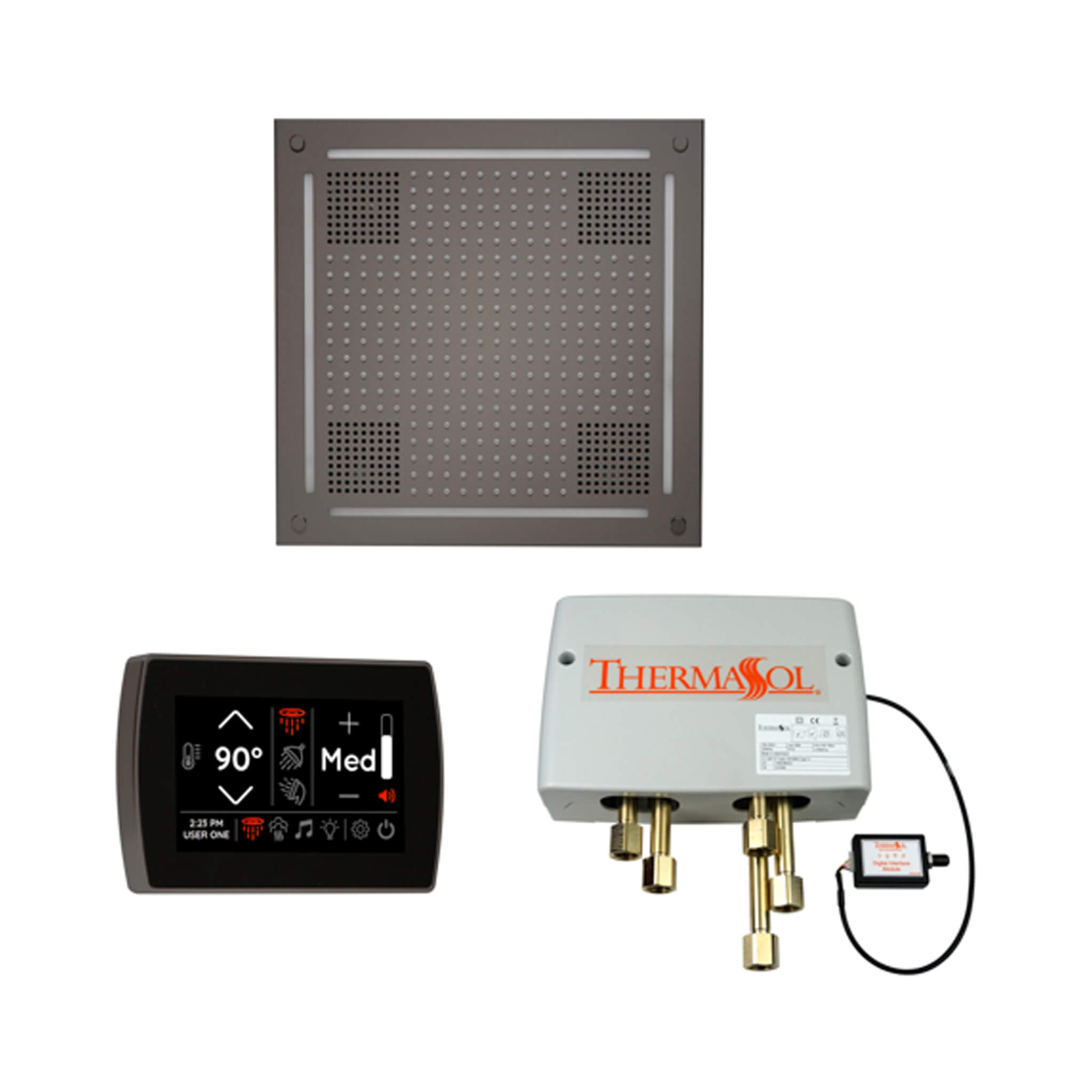 ThermaSol STC & HydroVive Wellness Shower Package With Digital Shower Valve (SAK40716) – SAKSBY WHOLESALE, view 19