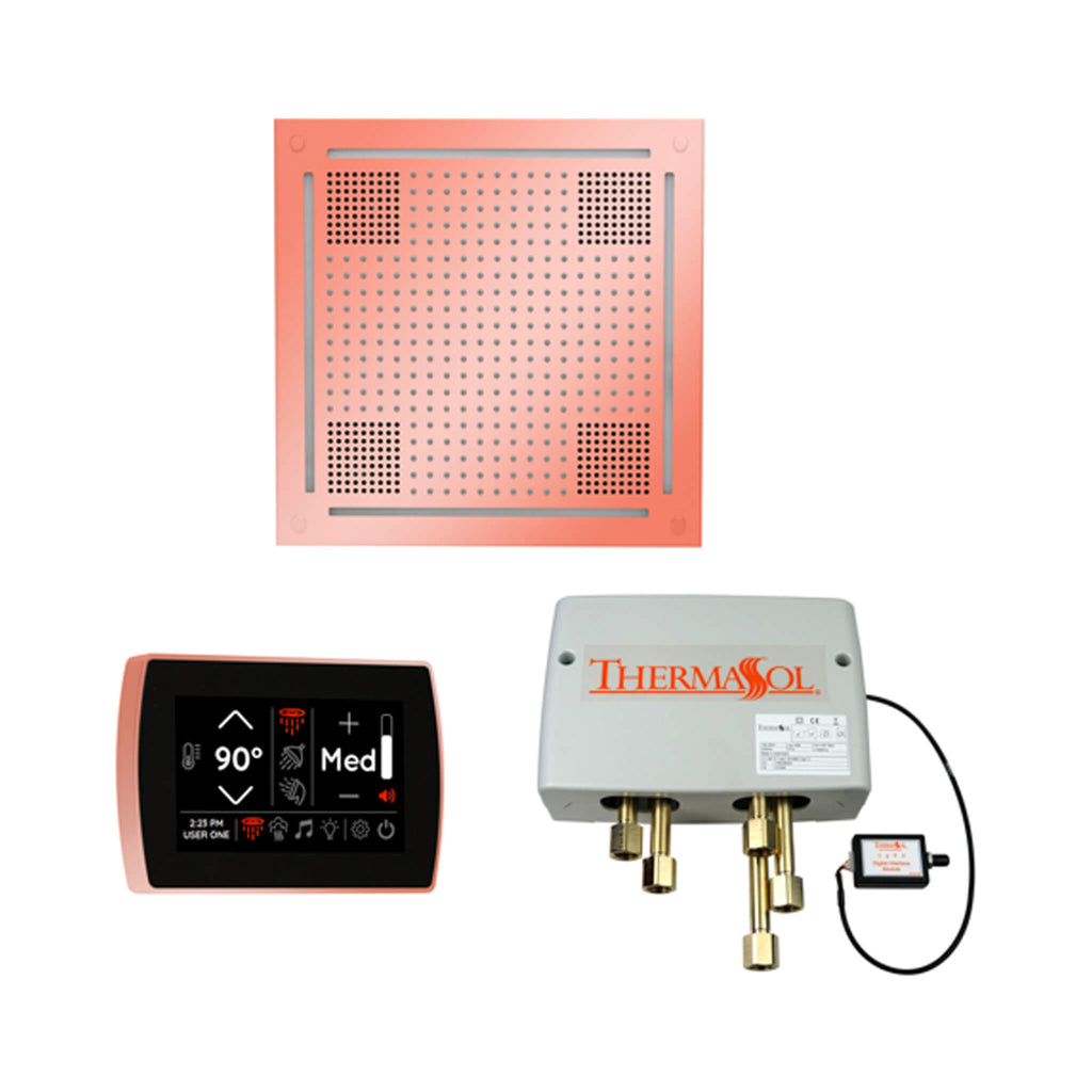 ThermaSol STC & HydroVive Wellness Shower Package With Digital Shower Valve (SAK40716) – SAKSBY WHOLESALE, view 23