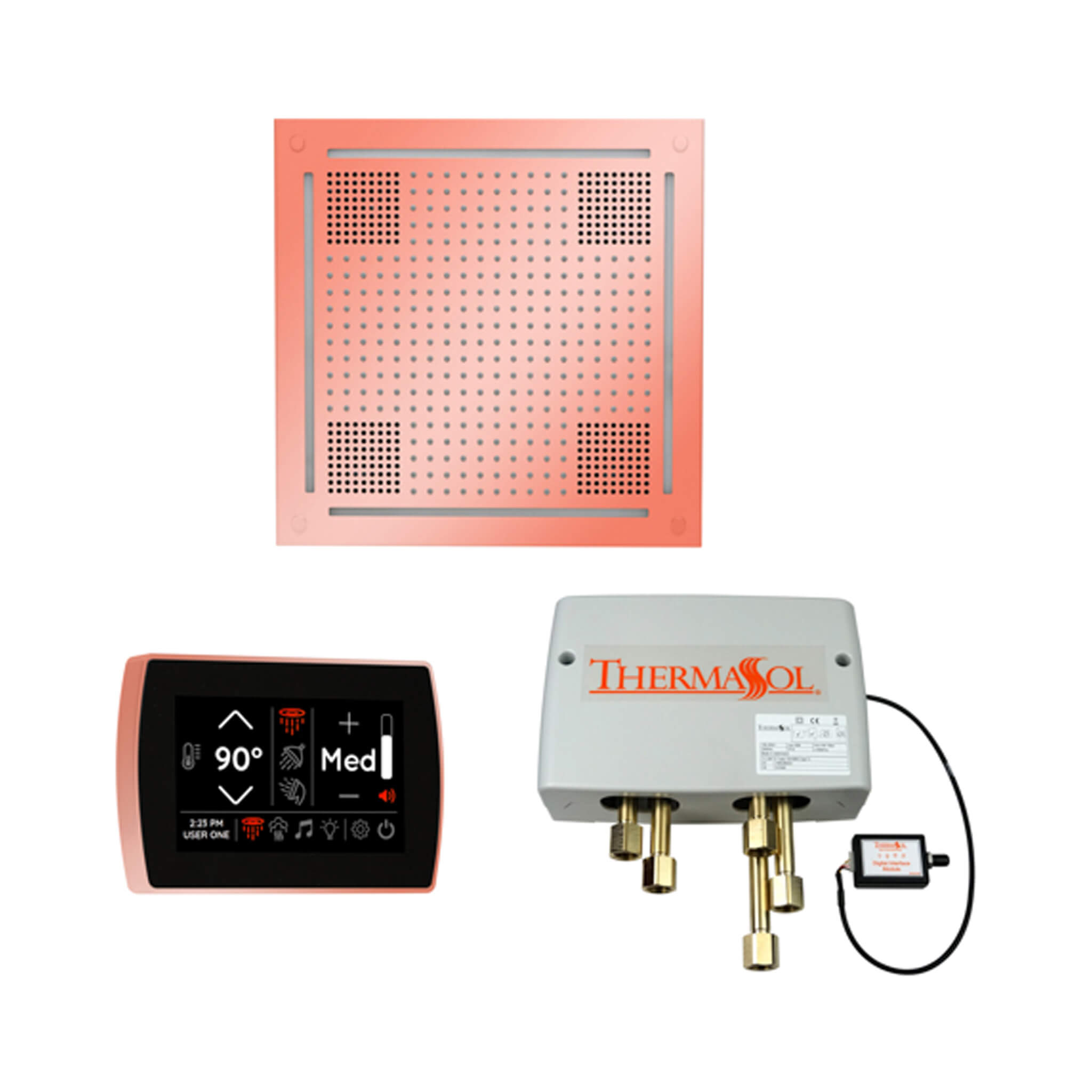 ThermaSol STC & HydroVive Wellness Shower Package With Digital Shower Valve (SAK40716) – SAKSBY WHOLESALE, view 23