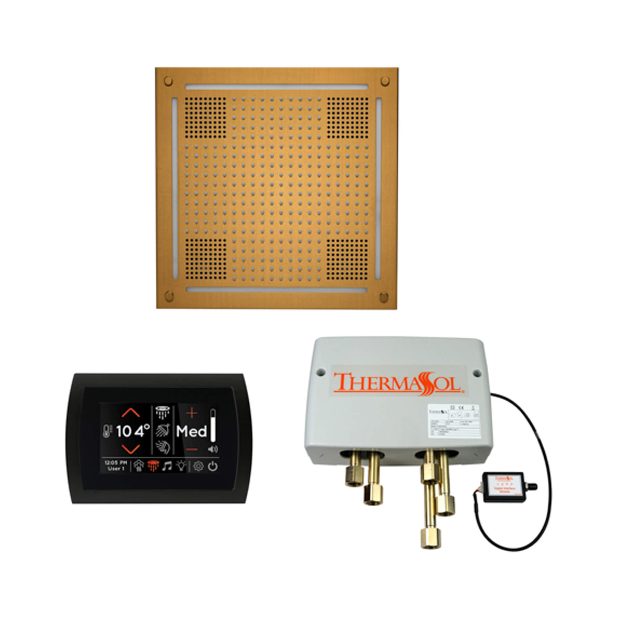 ThermaSol STC & HydroVive Wellness Shower Package With Digital Shower Valve (SAK40716) – SAKSBY WHOLESALE, view 9