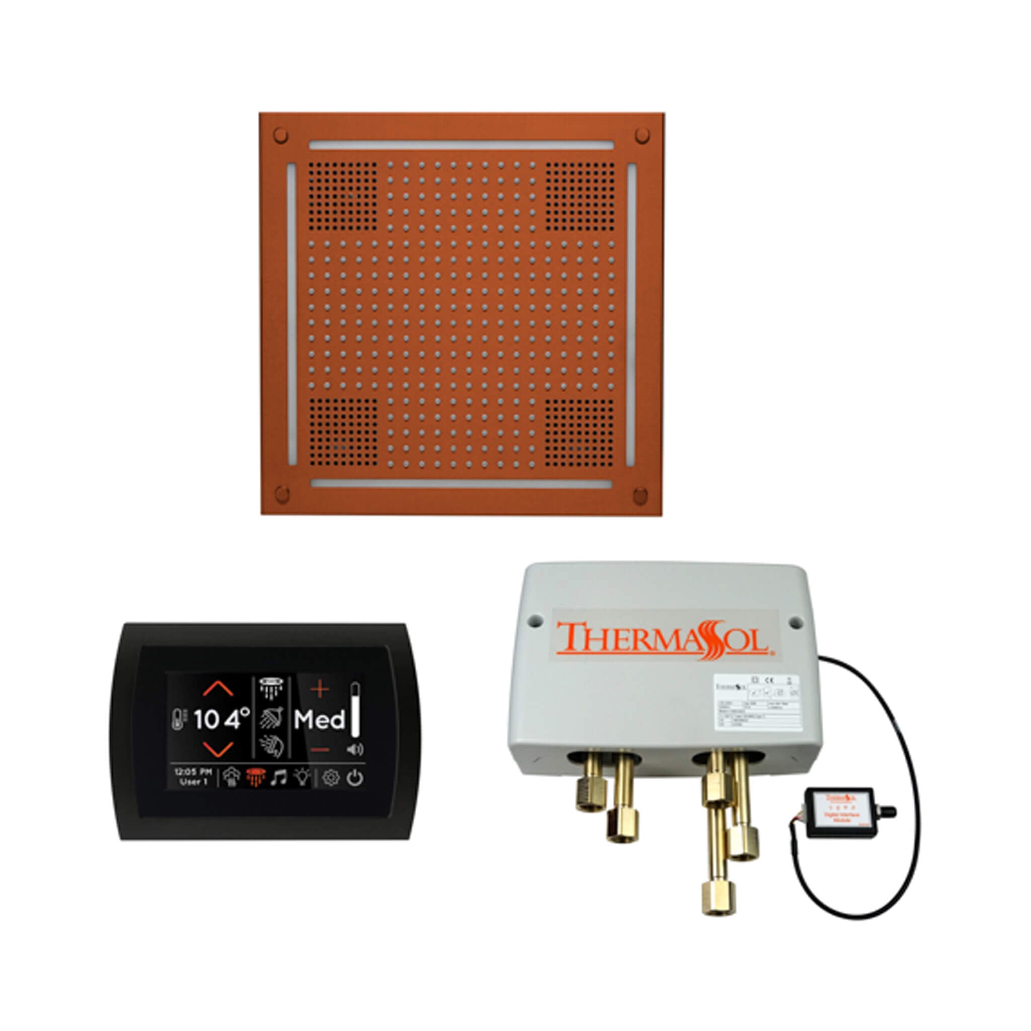 ThermaSol STC & HydroVive Wellness Shower Package With Digital Shower Valve (SAK40716) – SAKSBY WHOLESALE, view 13