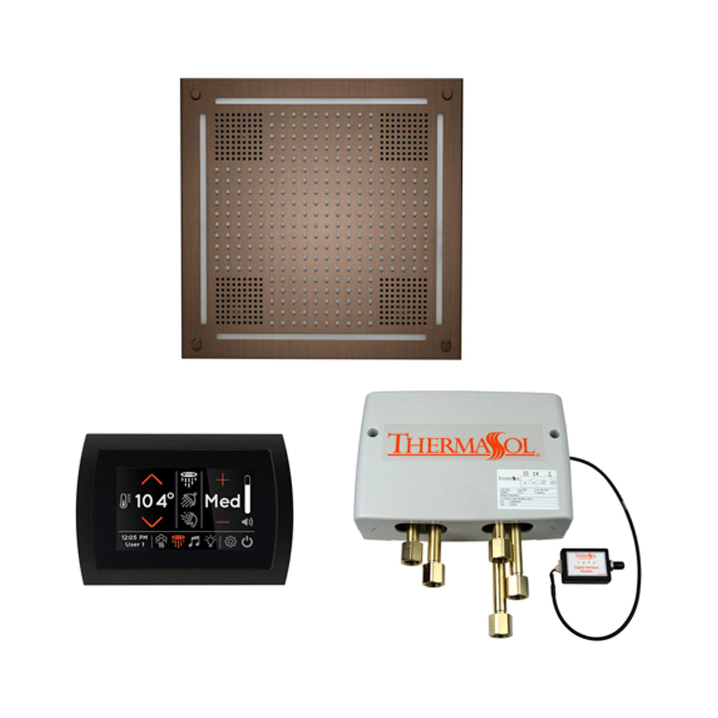 ThermaSol STC & HydroVive Wellness Shower Package With Digital Shower Valve (SAK40716) – SAKSBY WHOLESALE, view 17