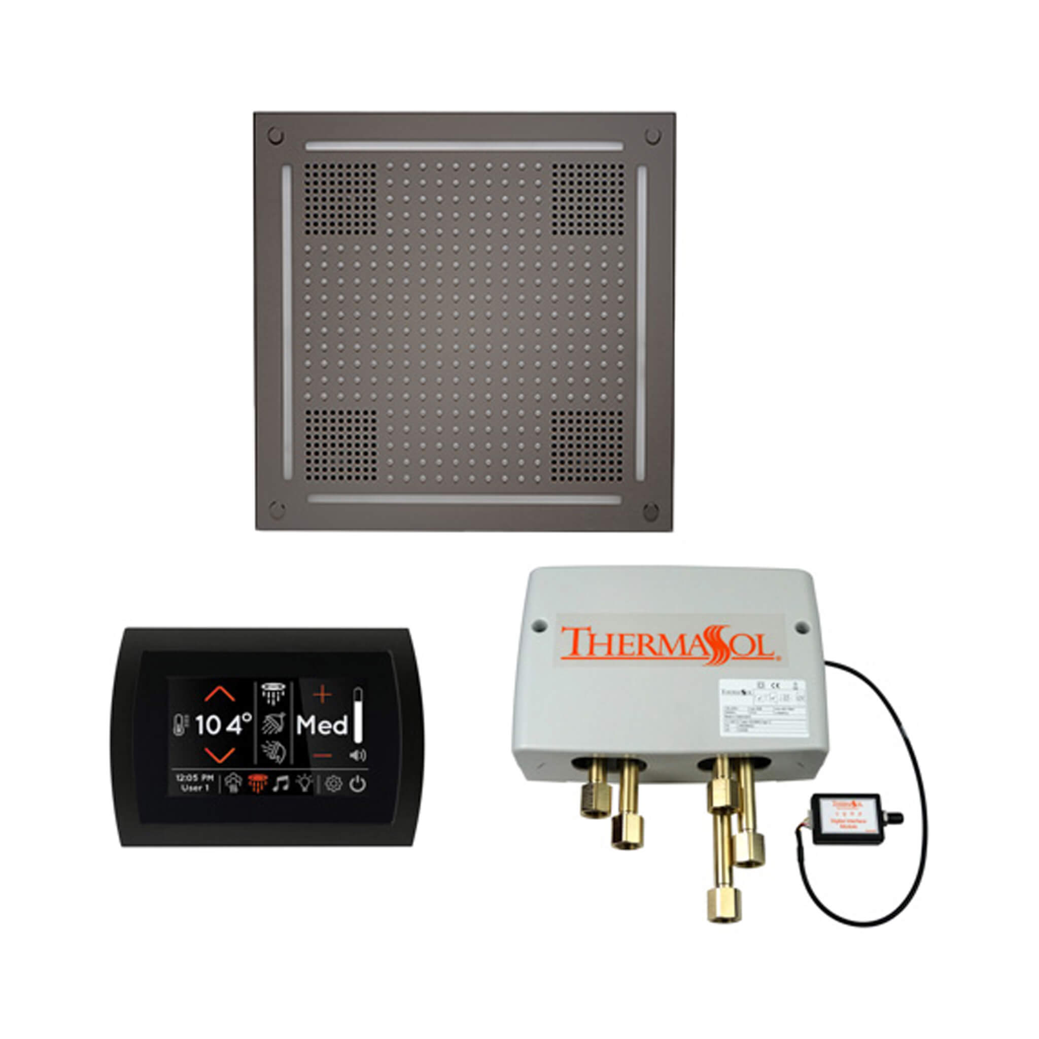 ThermaSol STC & HydroVive Wellness Shower Package With Digital Shower Valve (SAK40716) – SAKSBY WHOLESALE, view 21