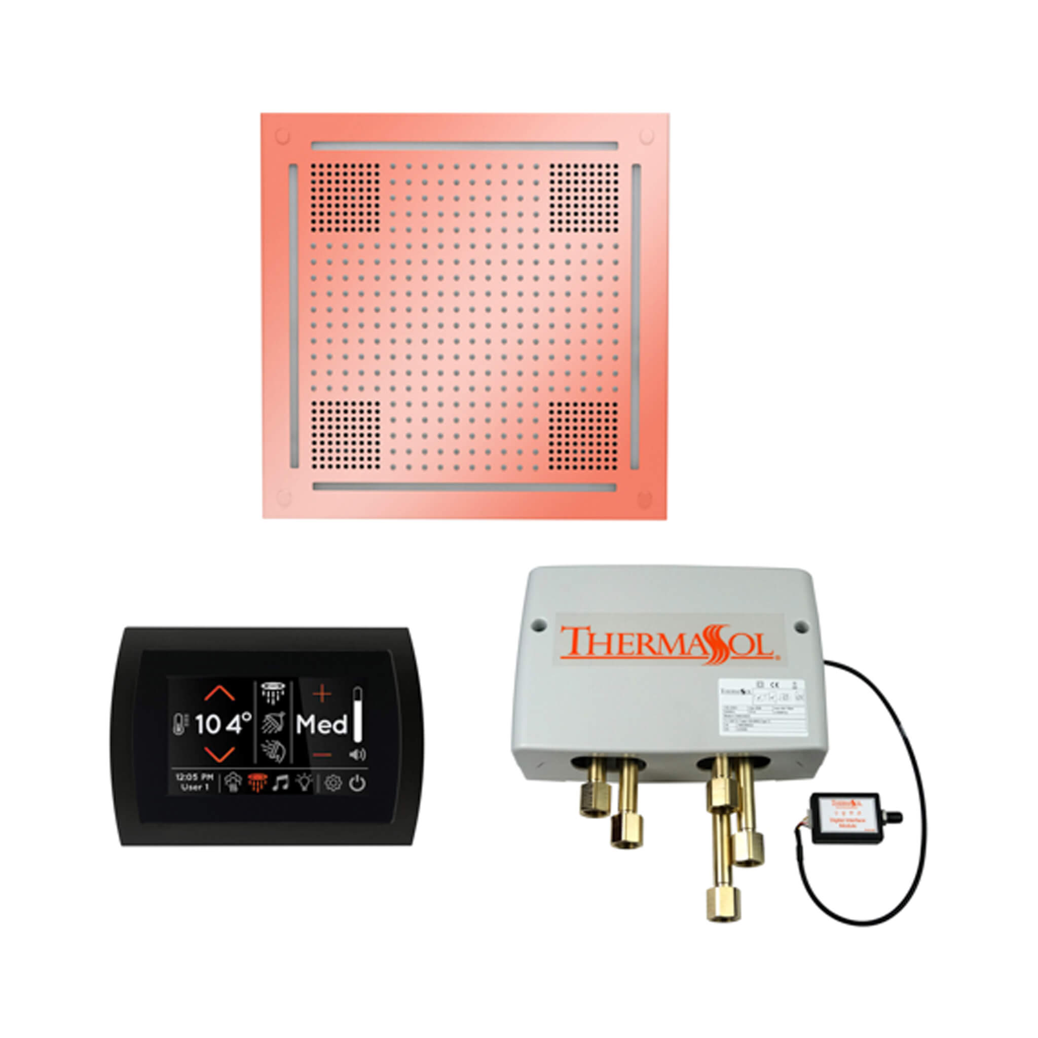 ThermaSol STC & HydroVive Wellness Shower Package With Digital Shower Valve (SAK40716) – SAKSBY WHOLESALE, view 25