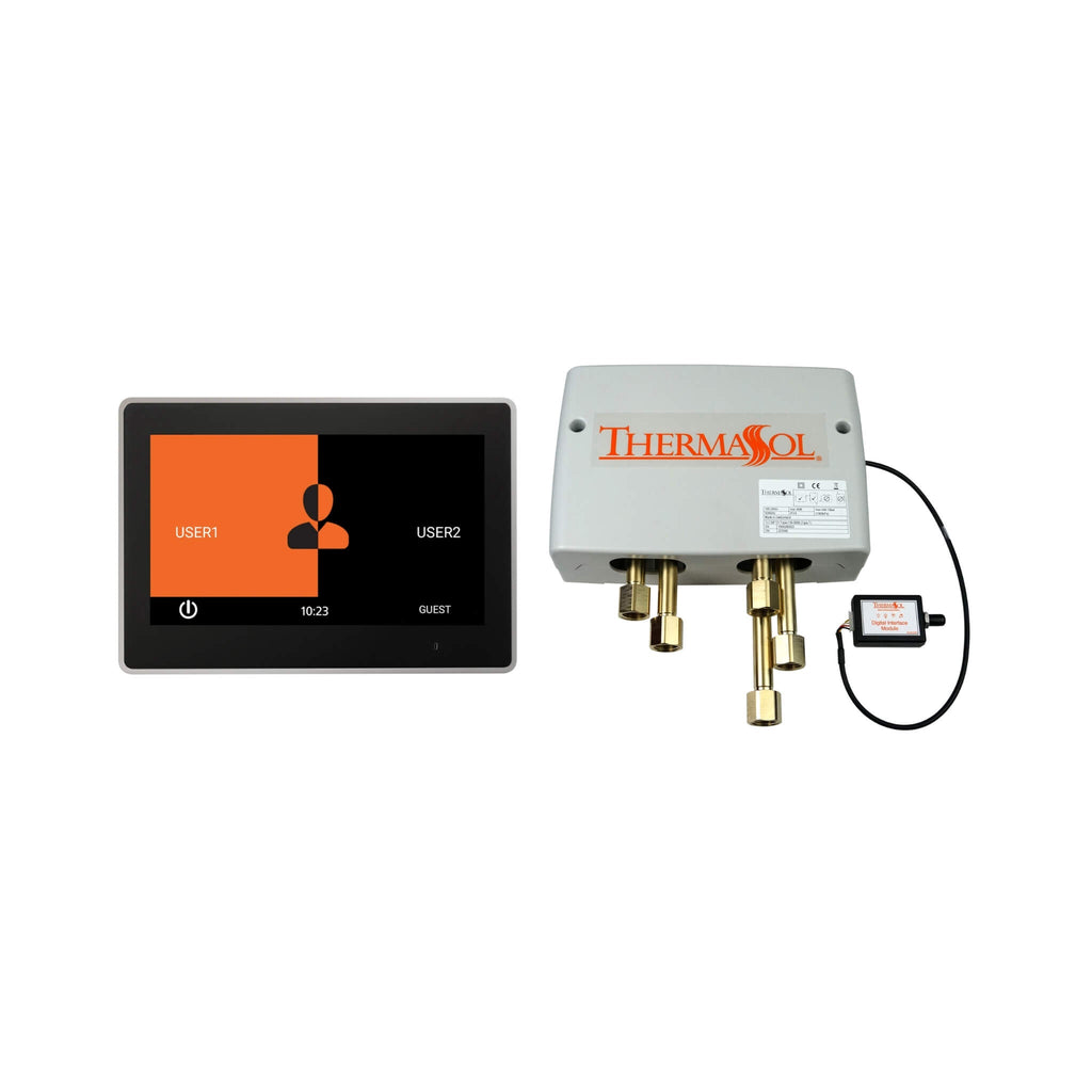 ThermaSol ThermaTouch 10-Inch Polished Nickel Digital Shower Control Package [DSPU-TT10] (SAK56024) – SAKSBY WHOLESALE