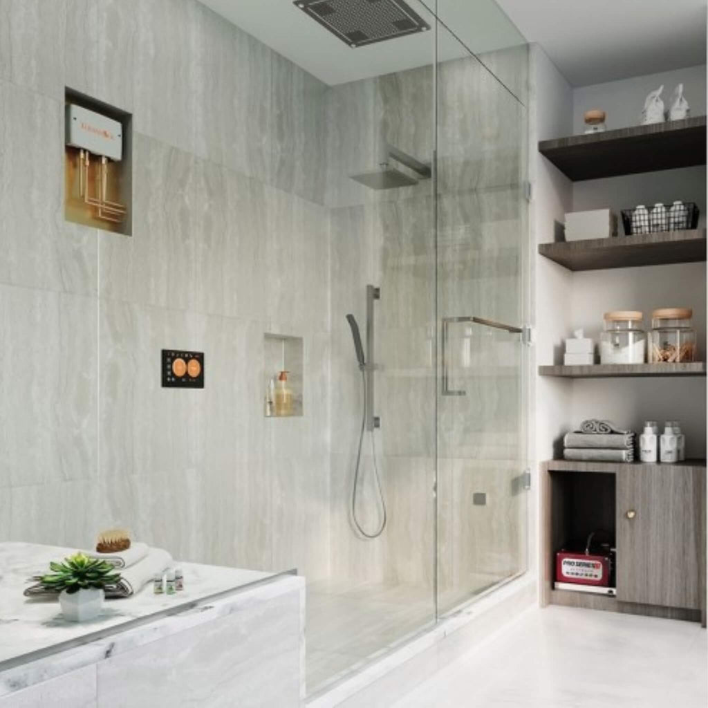 ThermaSol ThermaTouch 7-Inch Steam Shower Control Package With SteamVection [TWPH7S] (SAK94172) – SAKSBY WHOLESALE, view 6