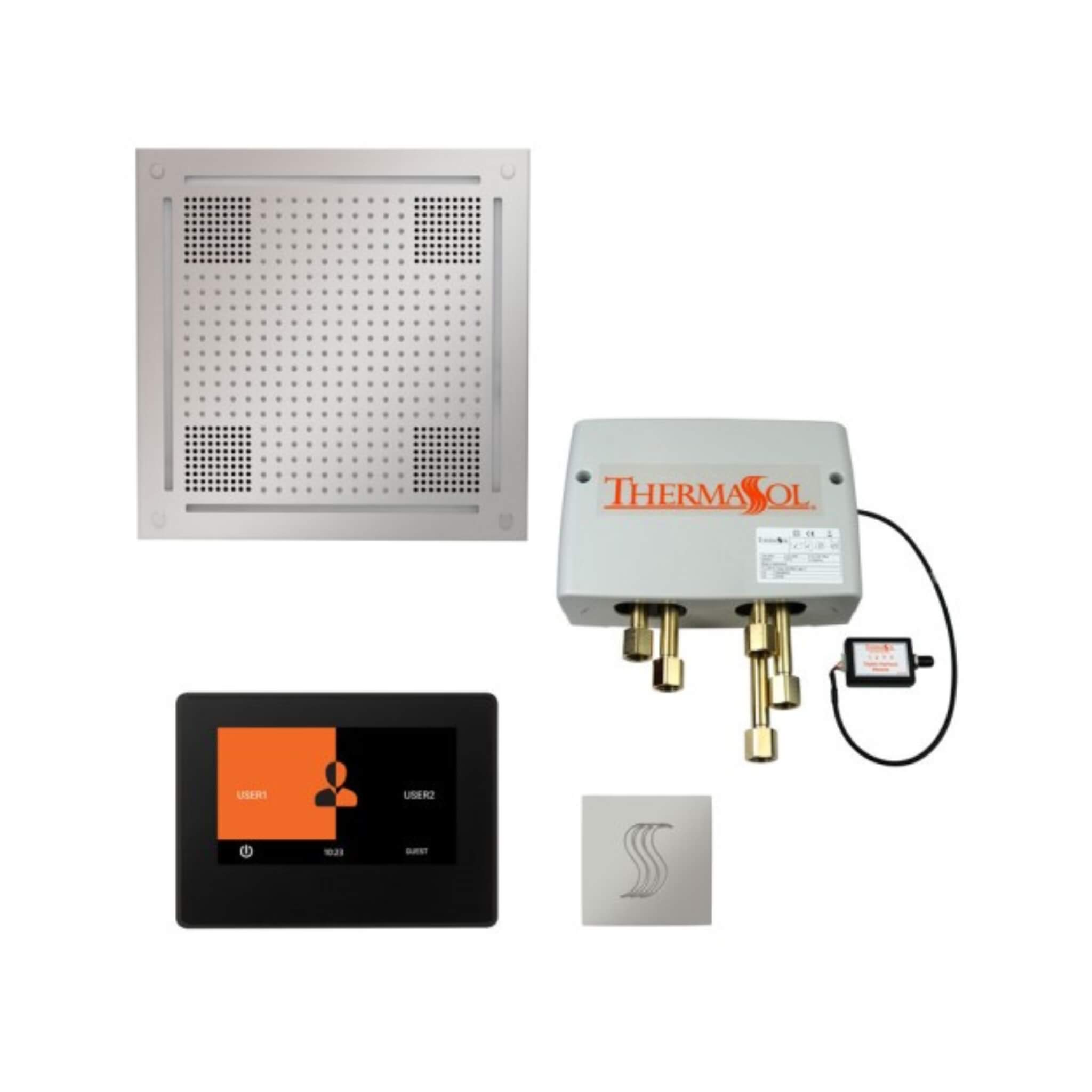 ThermaSol ThermaTouch 7-Inch Steam Shower Control Package With SteamVection [TWPH7S] (SAK94172) – SAKSBY WHOLESALE