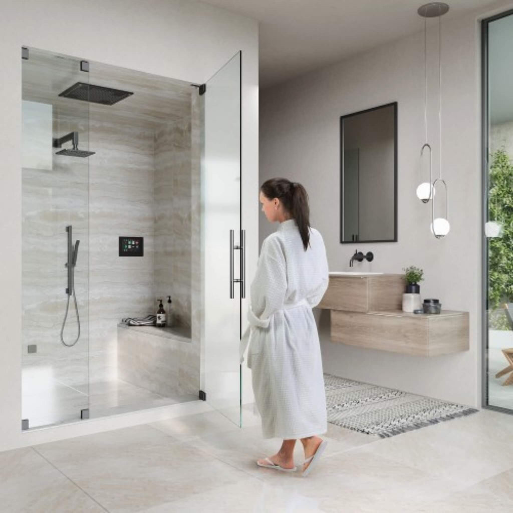ThermaSol ThermaTouch 7-Inch Steam Shower Control Package With SteamVection [TWPH7S] (SAK94172) – SAKSBY WHOLESALE, view 3