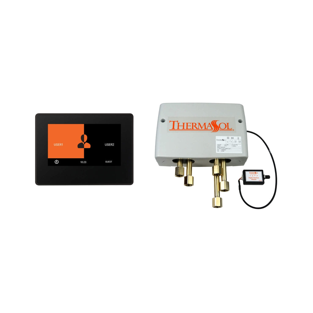 ThermaSol ThermaTouch 7-Inch Shower Control Package [DSP-TT7] (SAK50246) – SAKSBY WHOLESALE