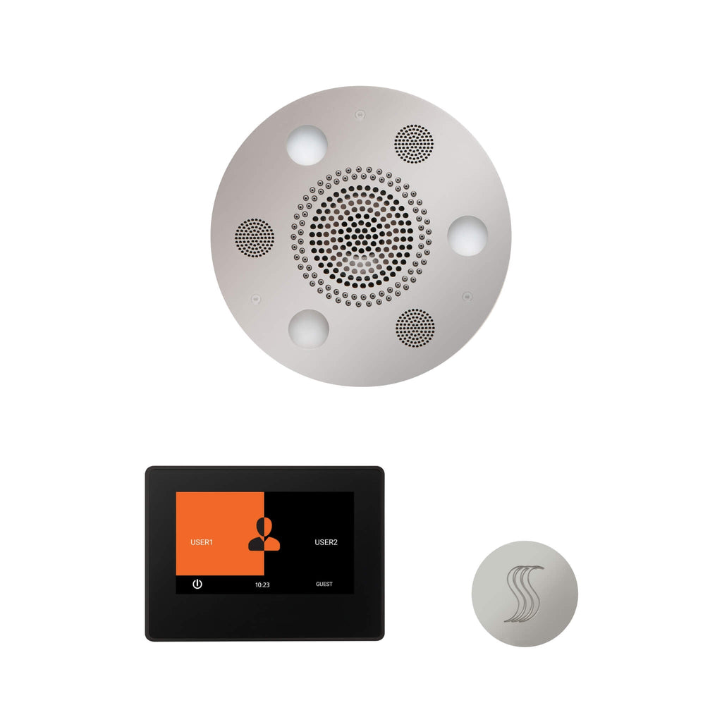 ThermaSol ThermaTouch 7-Inch Wellness Round Steam Control Package [WSTP7R] (SAK92104) – SAKSBY WHOLESALE